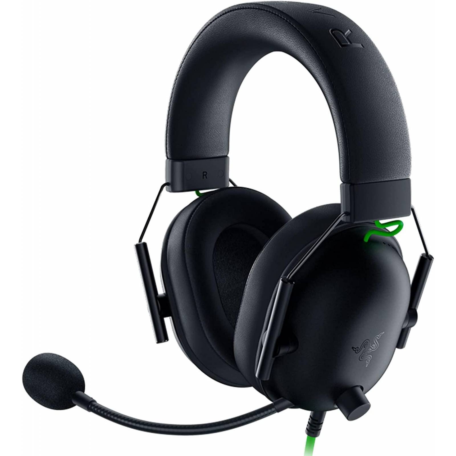 Headset Gaming Alámbrico Razer BlackShark V2 X USB Wired Reacondicionado Tipo A 