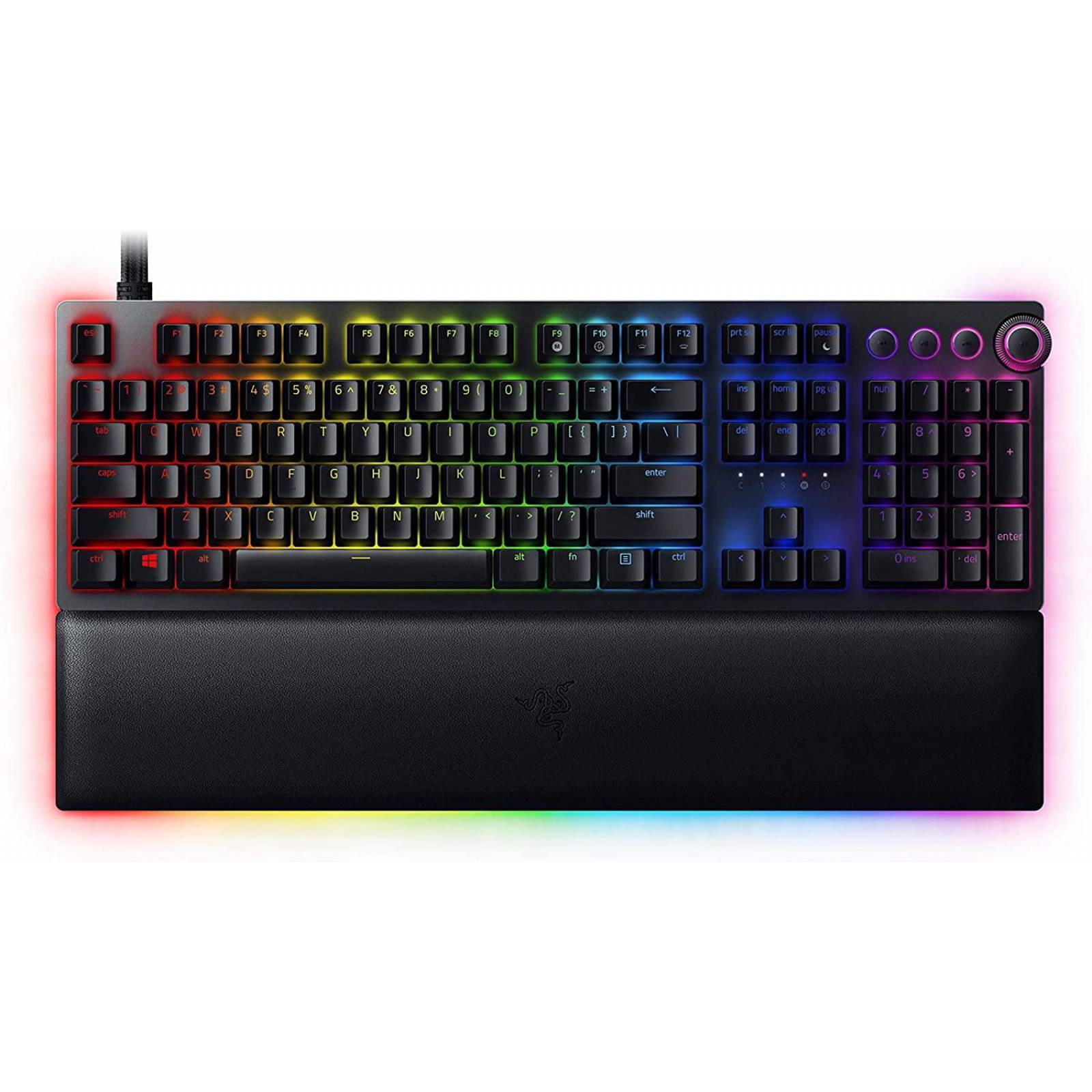 Teclado Analógico Razer Huntsman V2 Inglés Reacondicionado Tipo A