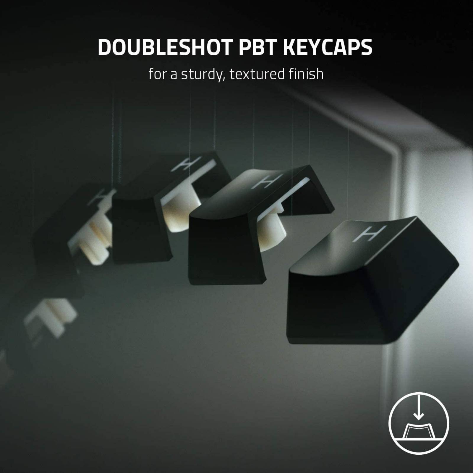 Teclado Analógico Razer Huntsman V2 Inglés Reacondicionado Tipo A