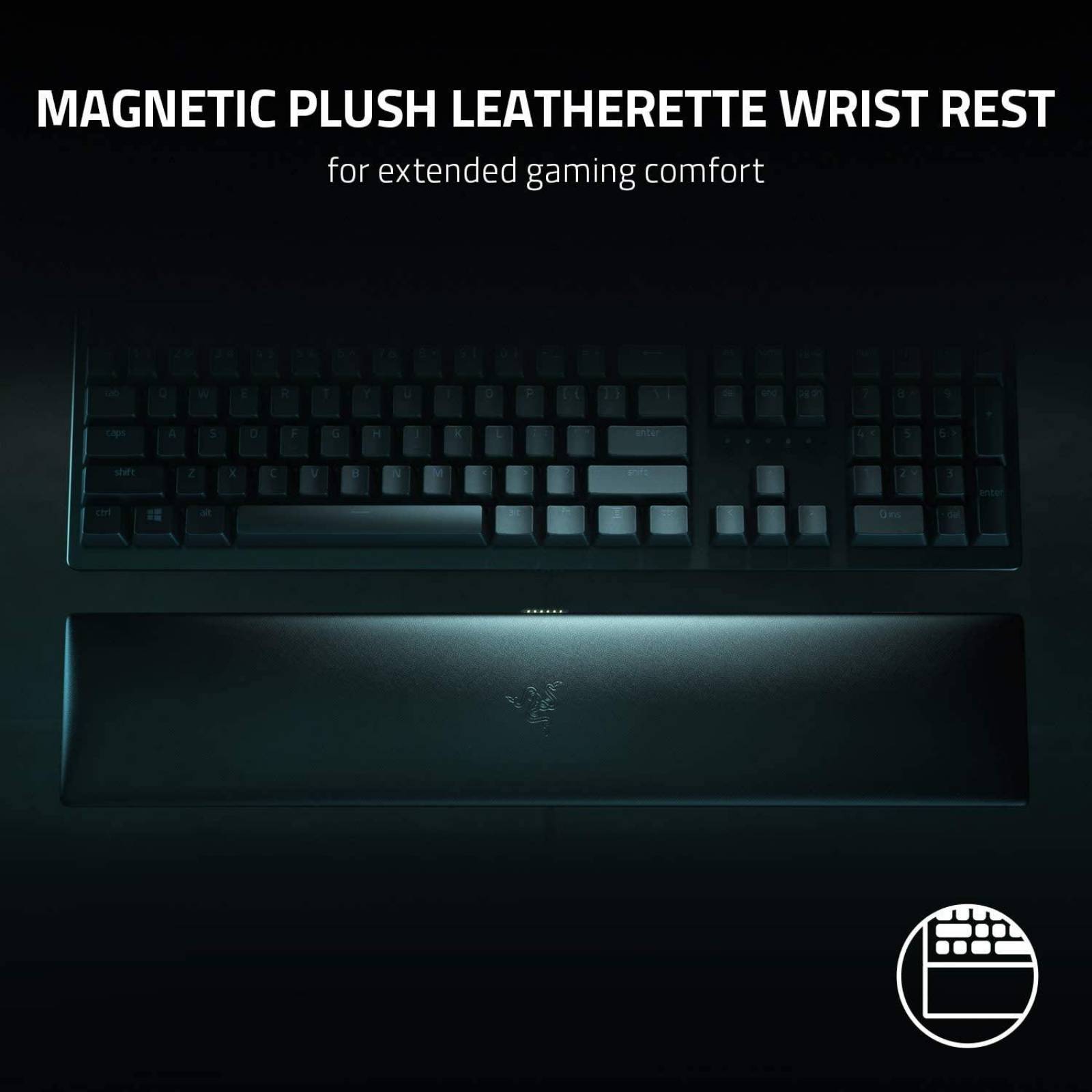 Teclado Analógico Razer Huntsman V2 Inglés Reacondicionado Tipo A