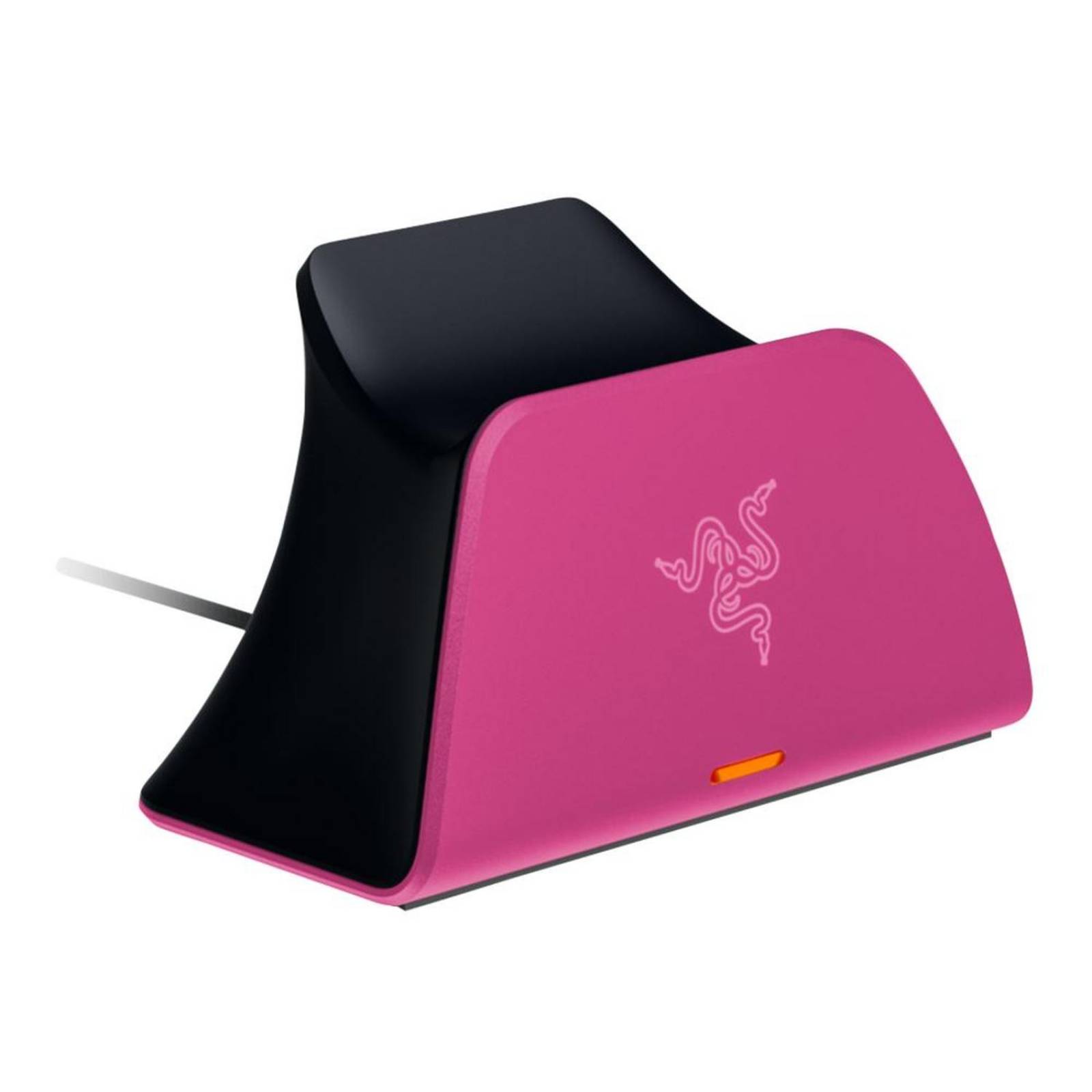 Soporte de carga rápida Razer para control PS5 Rosa Reacondicionado Tipo A 