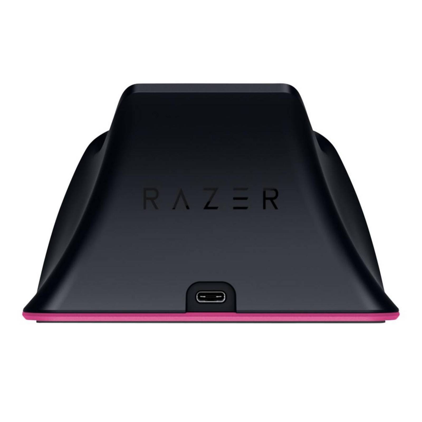 Soporte de carga rápida Razer para control PS5 Rosa Reacondicionado Tipo A 