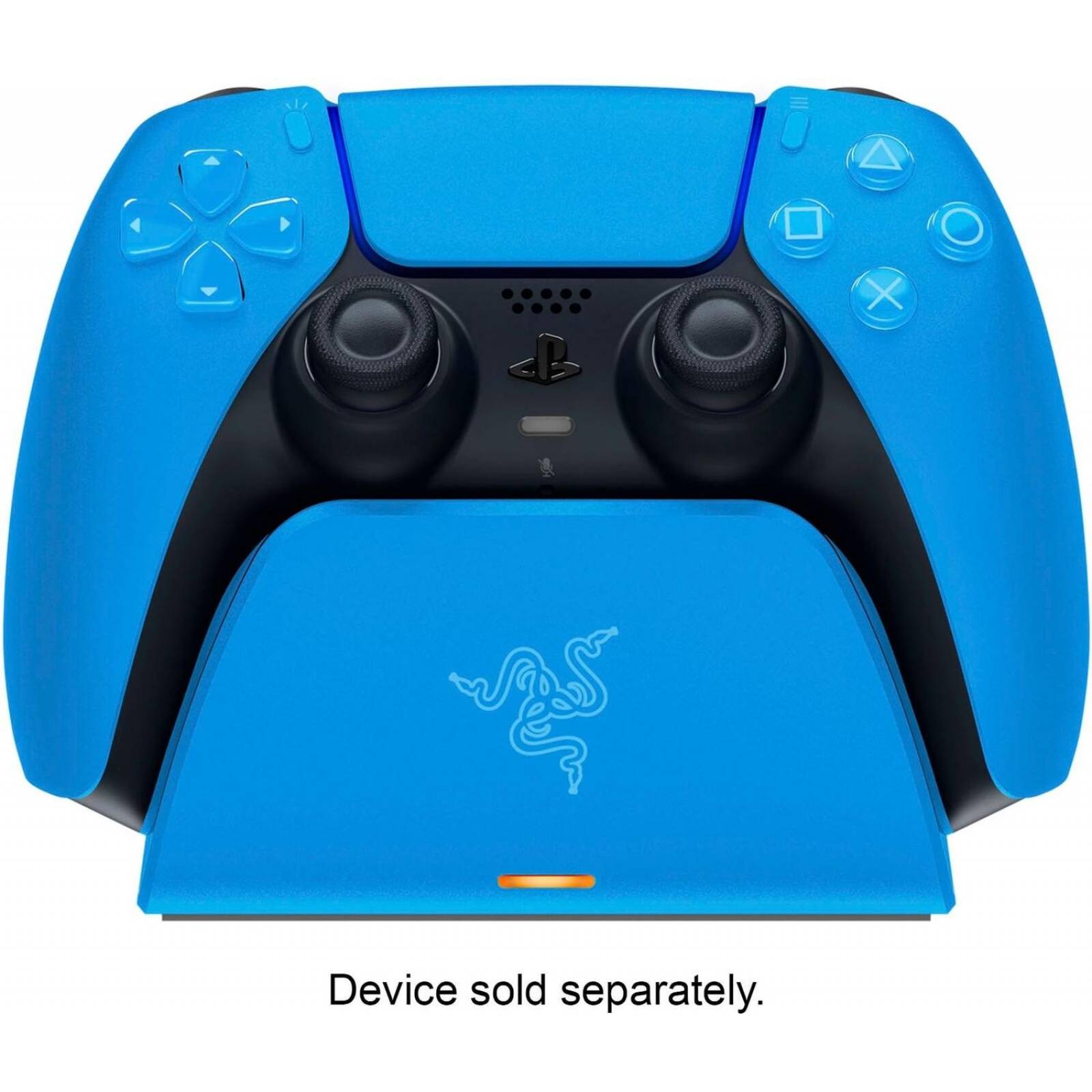 Soporte de carga rápida Razer para control PS5 Azul Reacondicionado Tipo A 