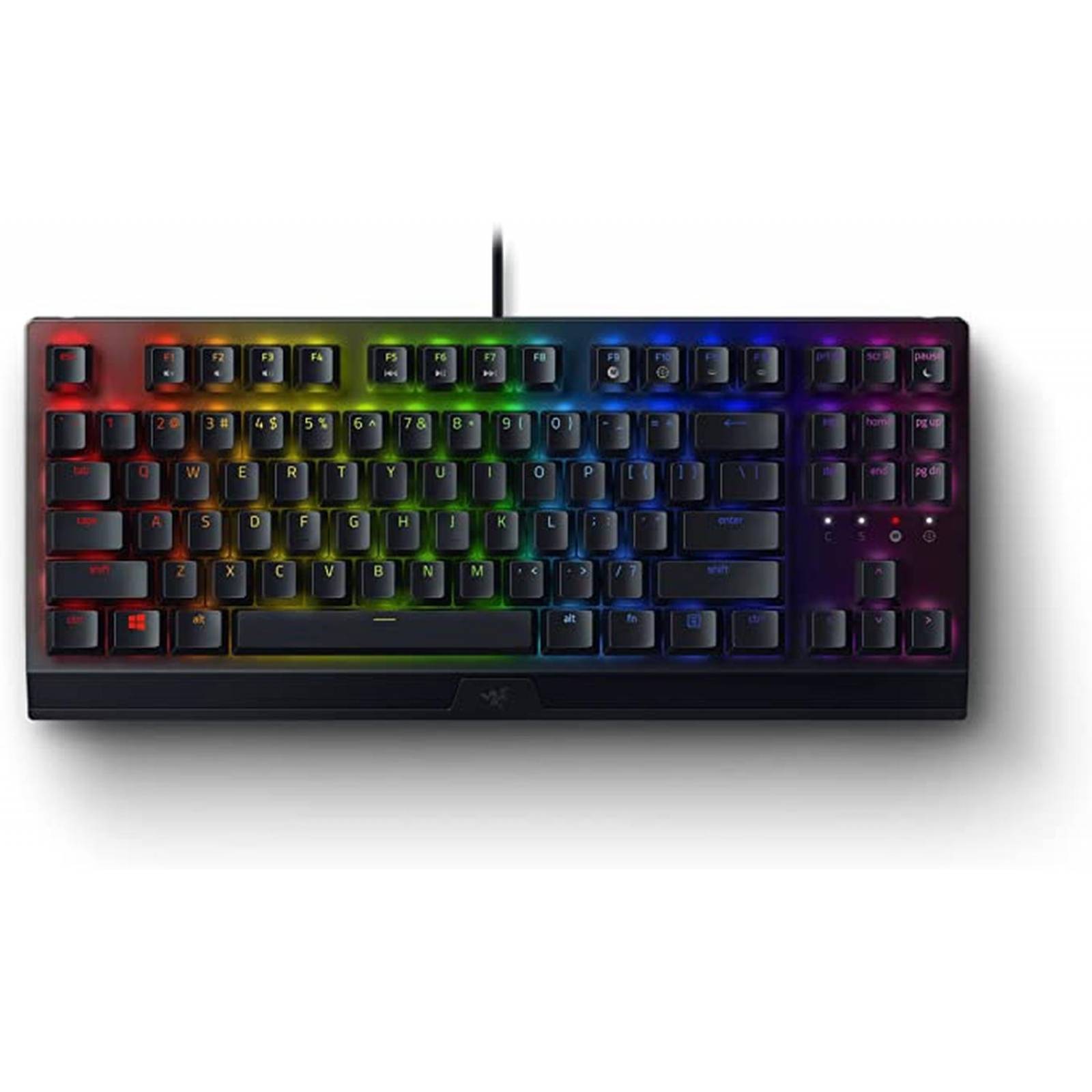 Teclado Mecánico Razer BlackWidow V3 TKL Switch Amarillo Inglés Reacondicionado Tipo A 