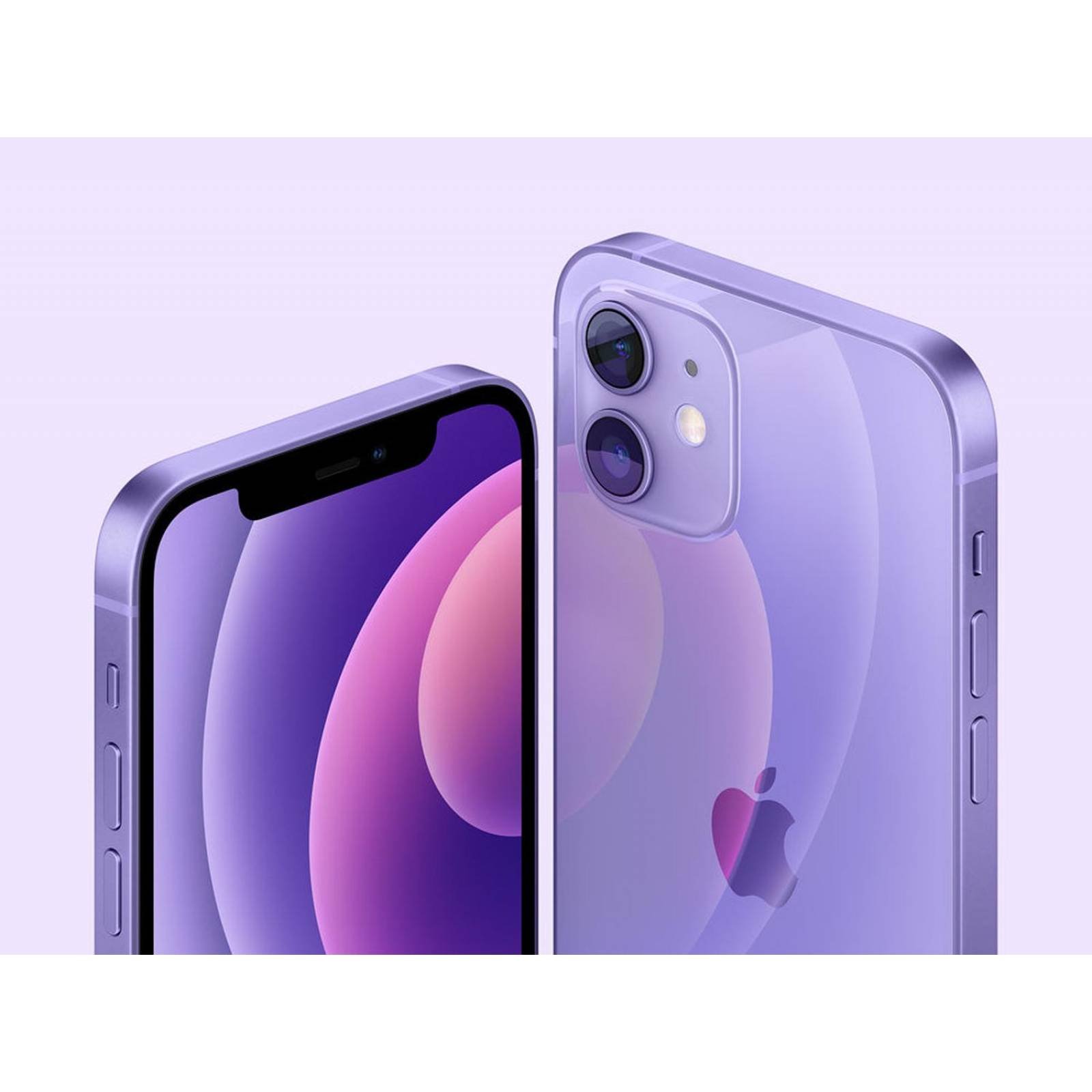 Celular Iphone 12 De 128 Gb Color Púrpura Reacondicionado