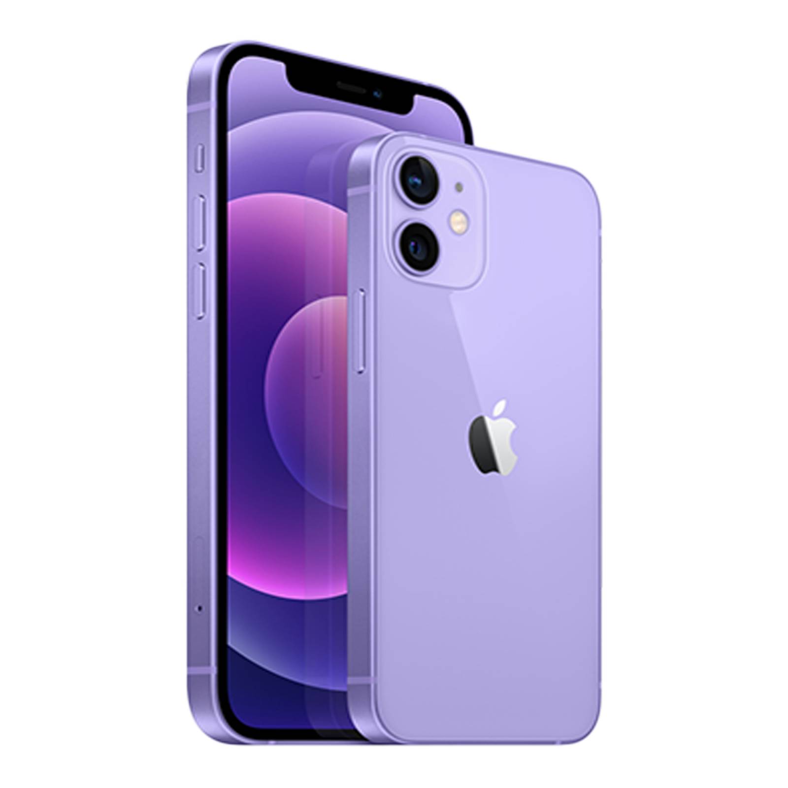 Apple iPhone 12 256 Gb Morado Reacondicionado Tipo A 