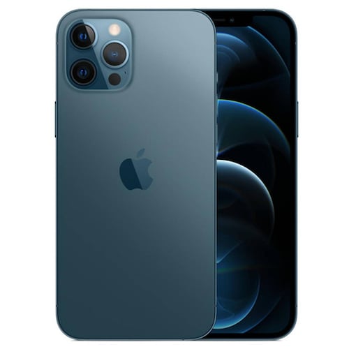 Apple iPhone 12 Pro Max 512Gb Azul Reacondicionado Tipo A 