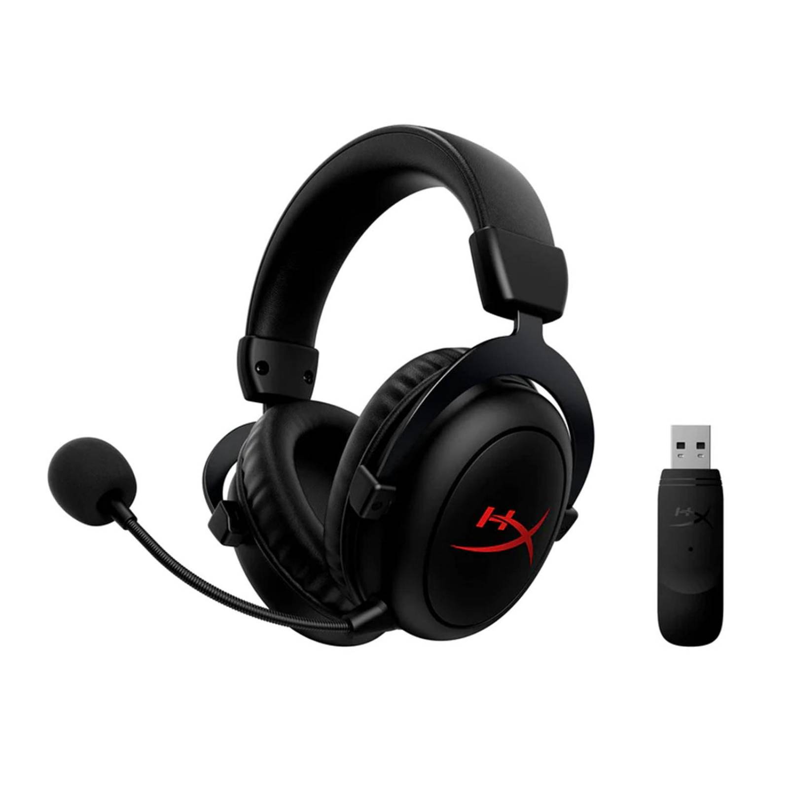 Headset HyperX Cloud Core Reacondicionado Tipo A 