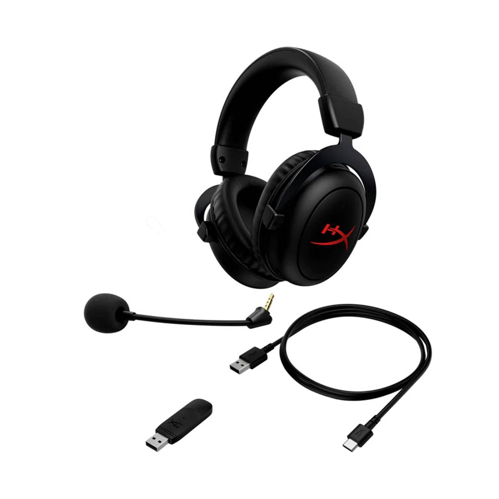 Headset HyperX Cloud Core Reacondicionado Tipo A 
