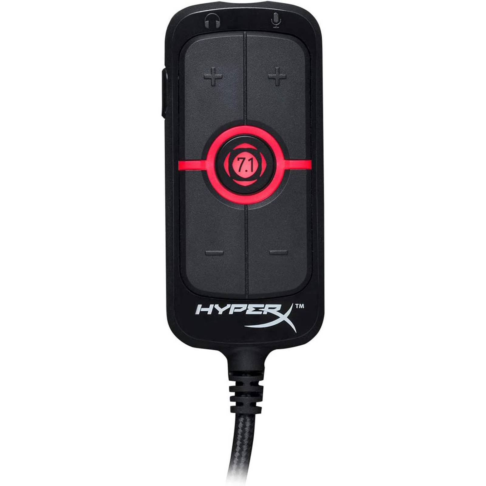 Tarjeta de Sonido USB HyperX Amp Reacondicionado Tipo A 
