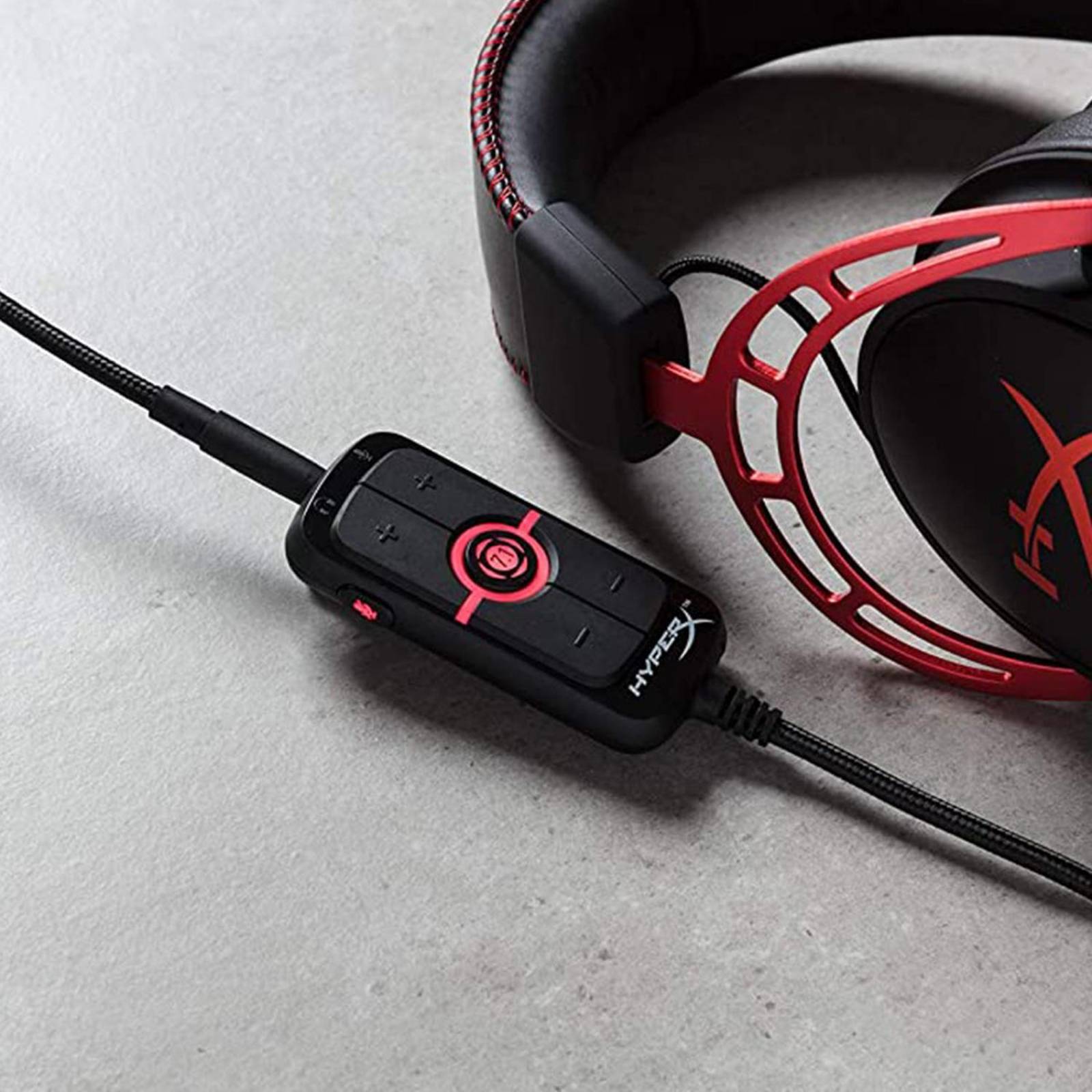 Tarjeta de Sonido USB HyperX Amp Reacondicionado Tipo A 