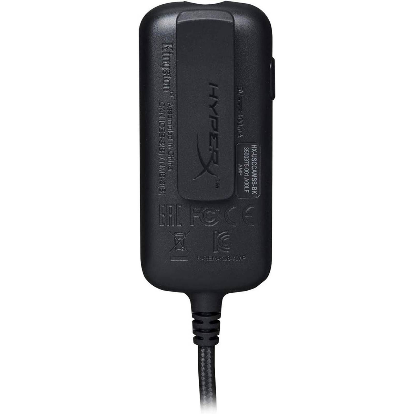 Tarjeta de Sonido USB HyperX Amp Reacondicionado Tipo A 