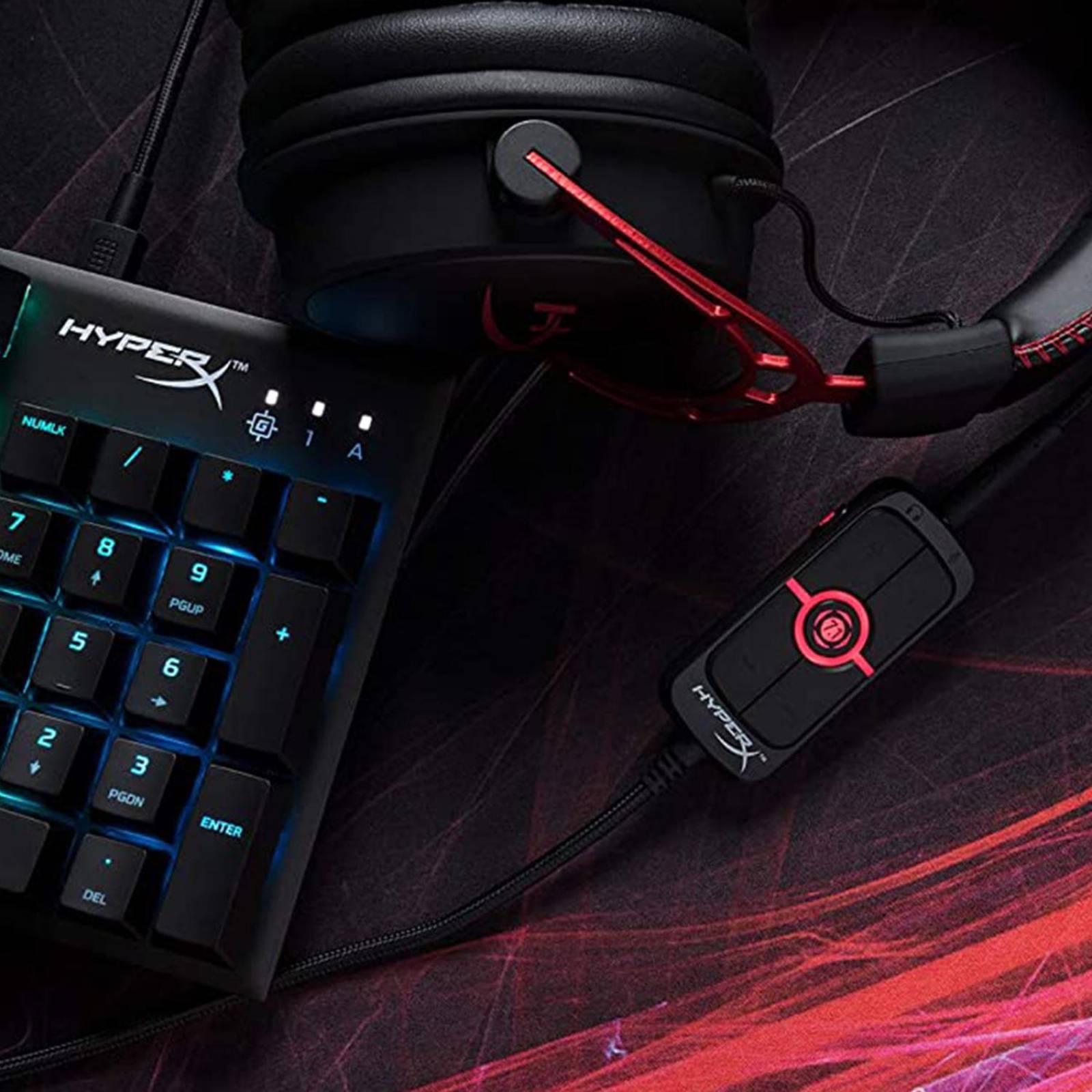 Tarjeta de Sonido USB HyperX Amp Reacondicionado Tipo A 