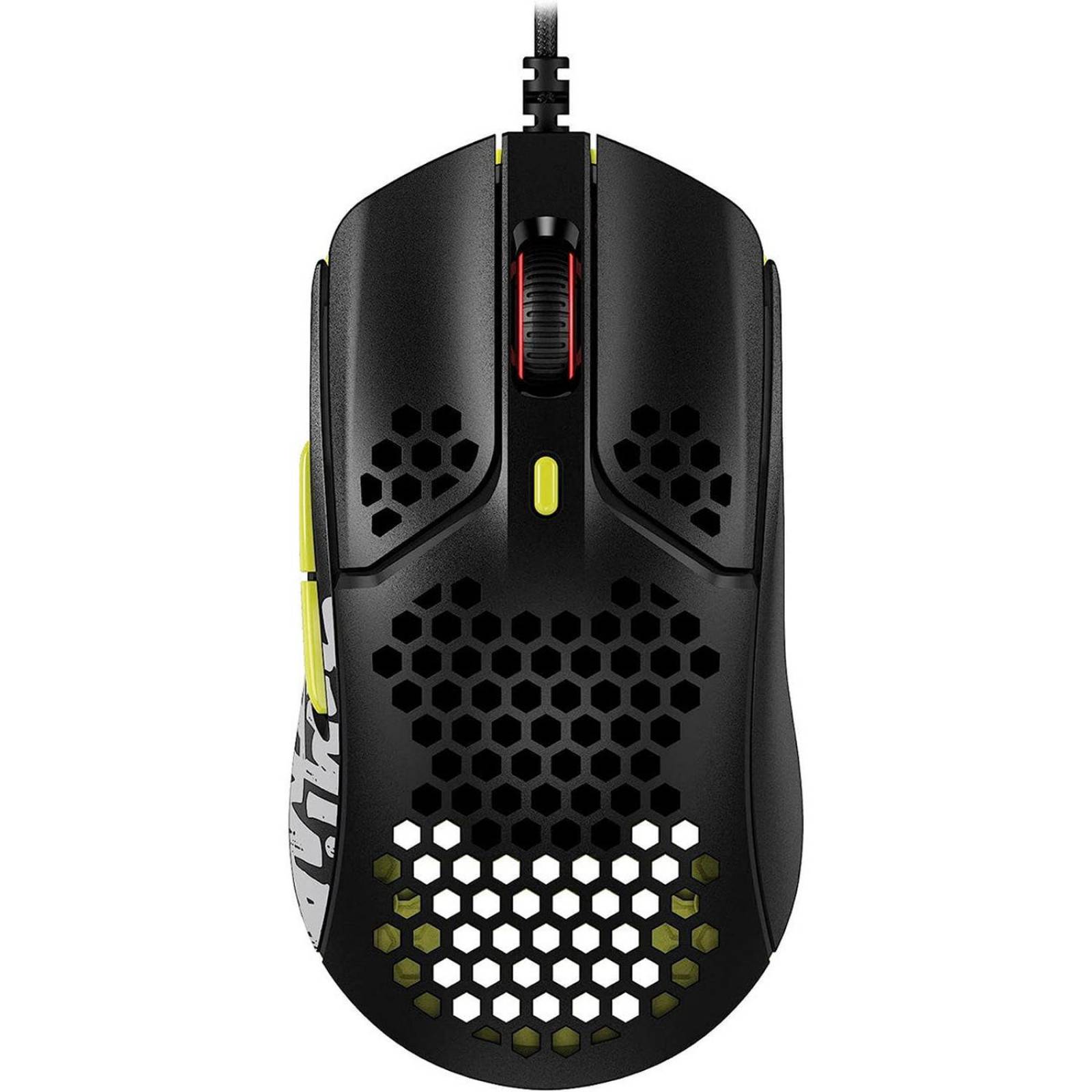 Mouse Gamer HyperX Pulsefire Haste TimTheTatMan Edition Reacondicionado Tipo A 