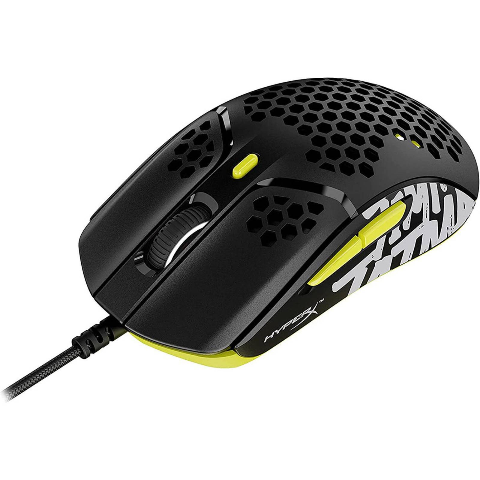 Mouse Gamer HyperX Pulsefire Haste TimTheTatMan Edition Reacondicionado Tipo A 