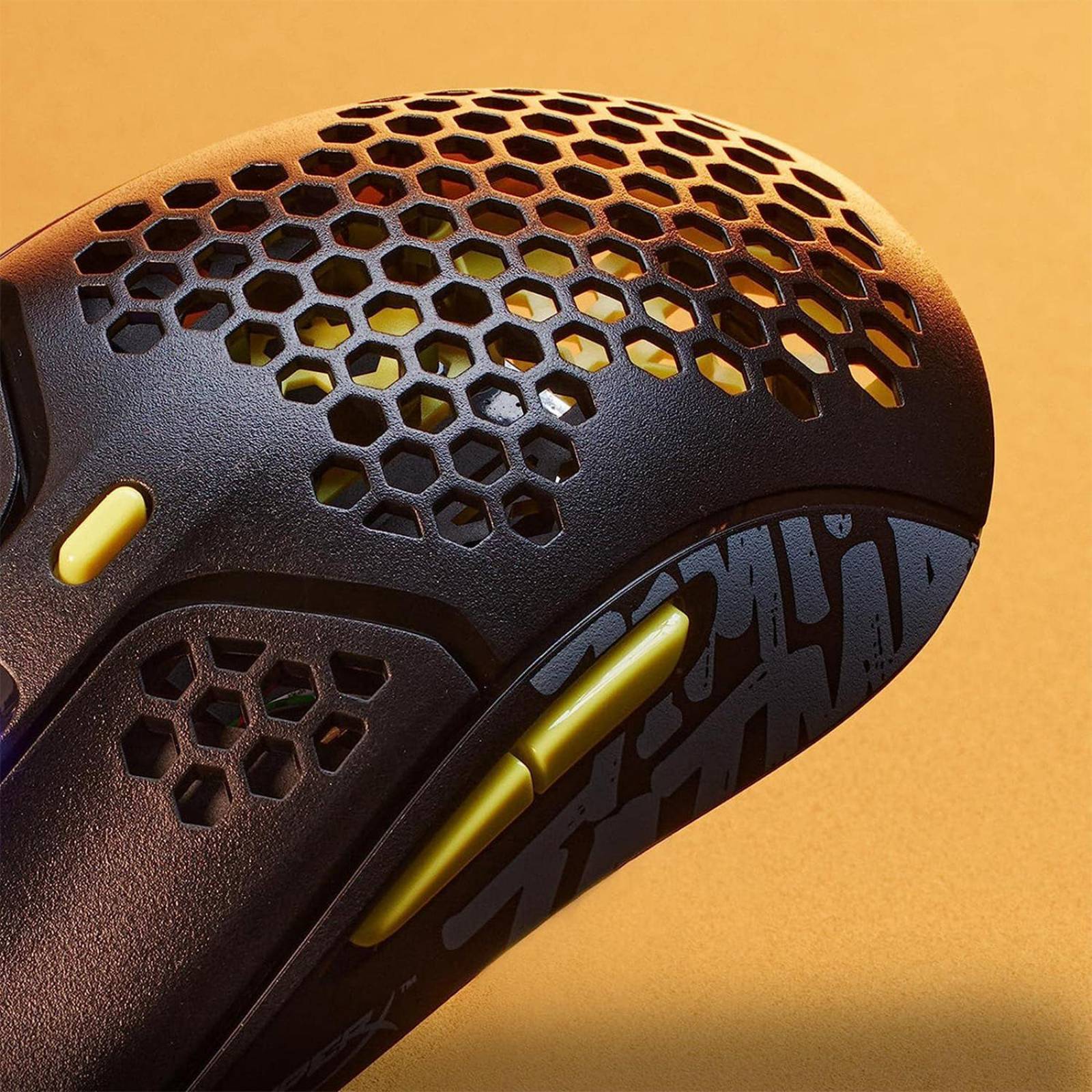 Mouse Gamer HyperX Pulsefire Haste TimTheTatMan Edition Reacondicionado Tipo A 