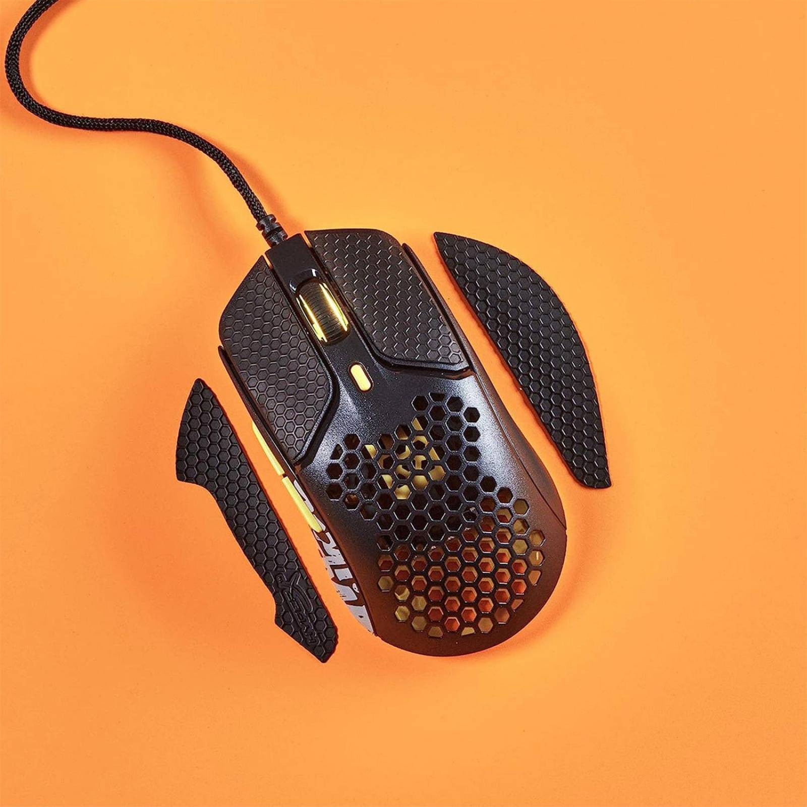 Mouse Gamer HyperX Pulsefire Haste TimTheTatMan Edition Reacondicionado Tipo A 