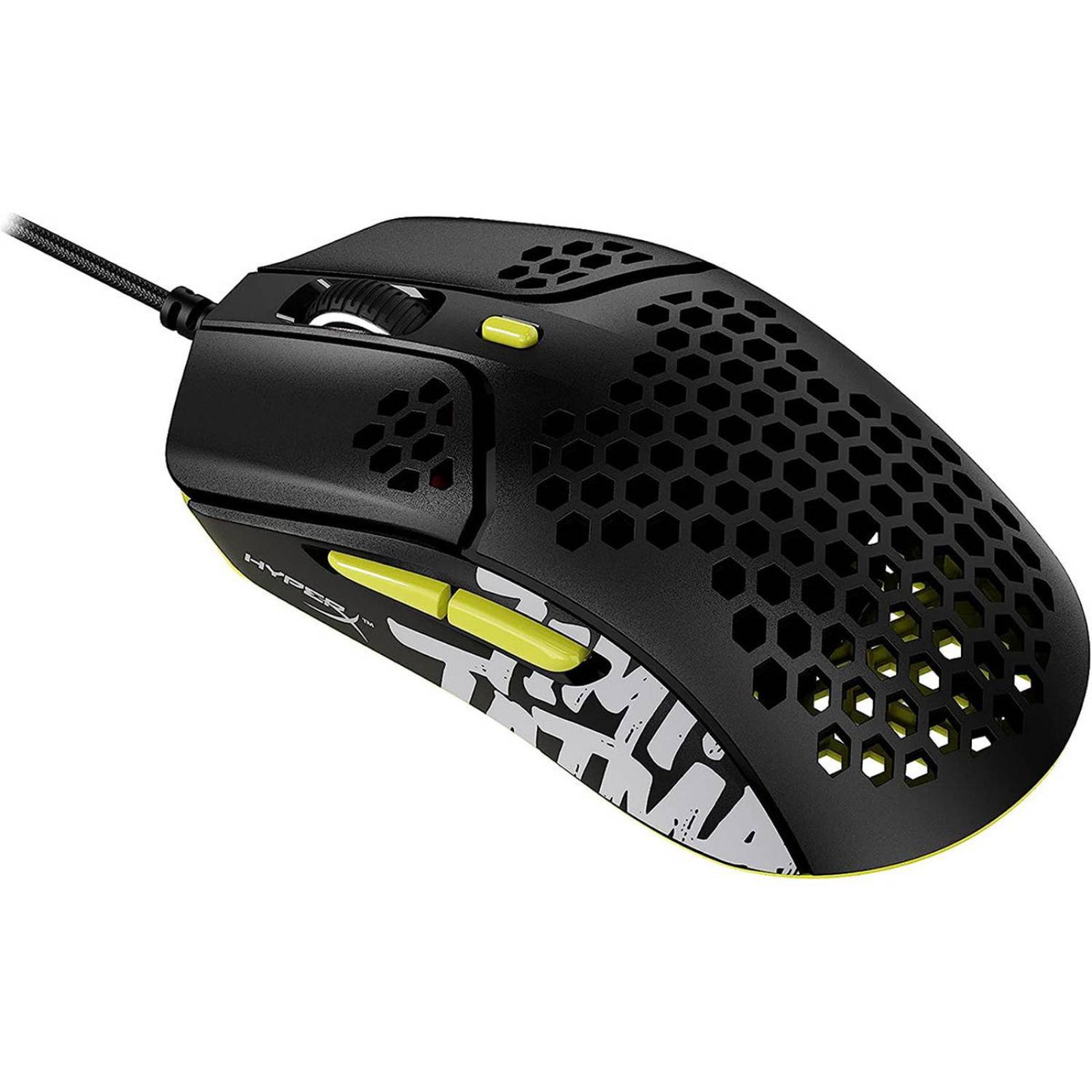 Mouse Gamer HyperX Pulsefire Haste TimTheTatMan Edition Reacondicionado Tipo A 