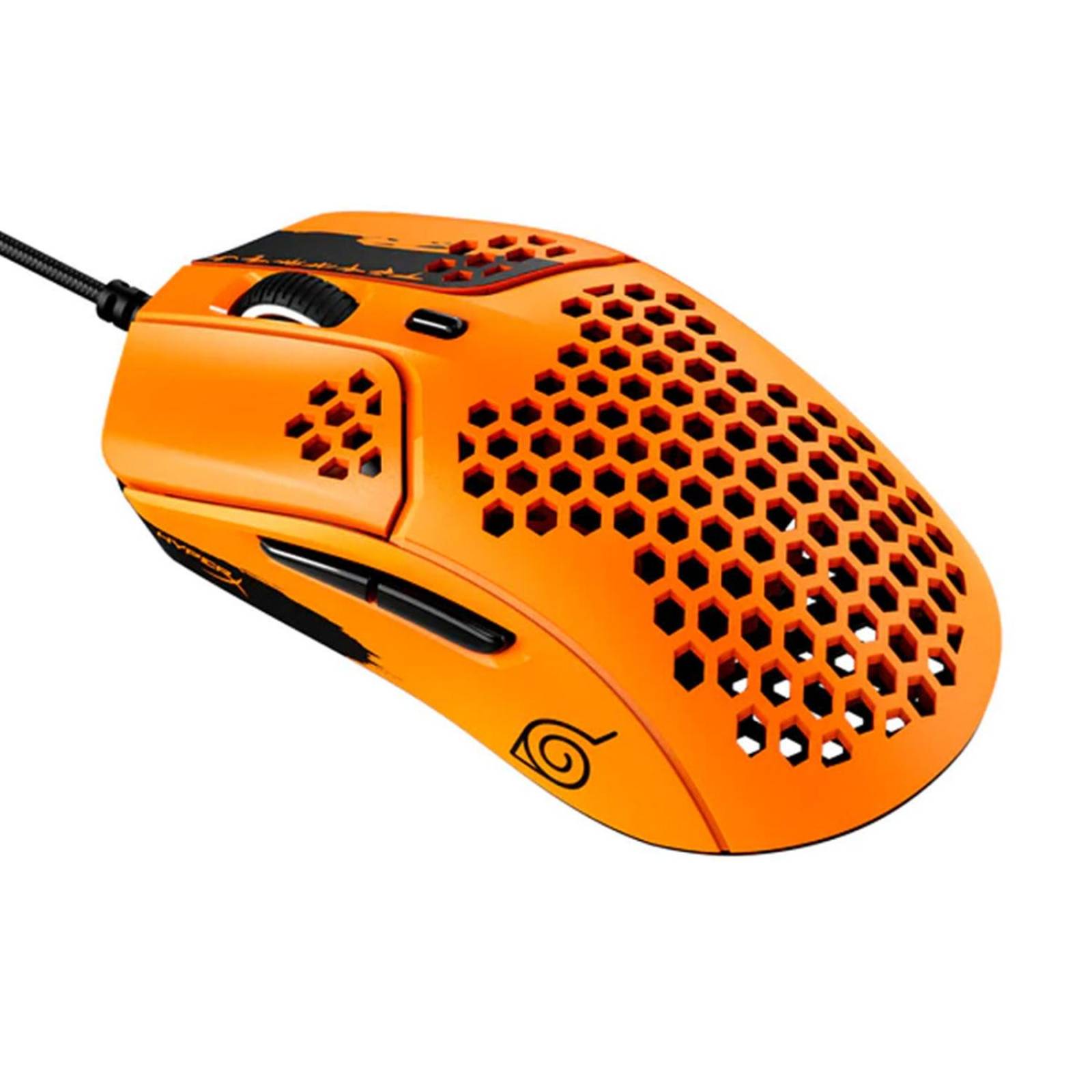 Mouse Gamer HyperX Pulsefire Haste Edición Naruto Reacondicionado Tipo A 