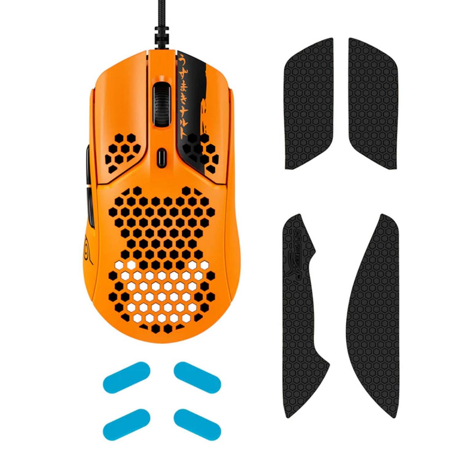 Mouse Gamer HyperX Pulsefire Haste Edición Naruto Reacondicionado Tipo A 