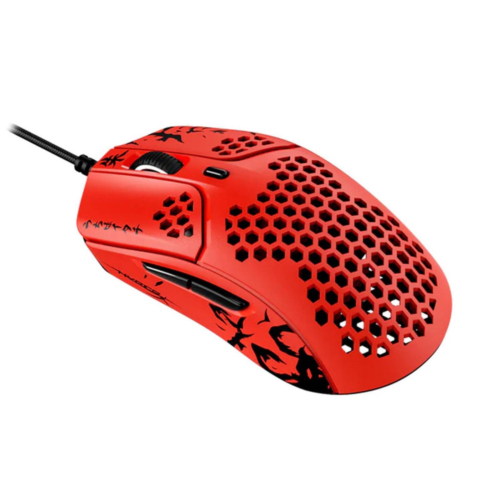 Mouse Gamer HyperX Pulsefire Haste Edición Itachi Uchiha Reacondicionado Tipo A