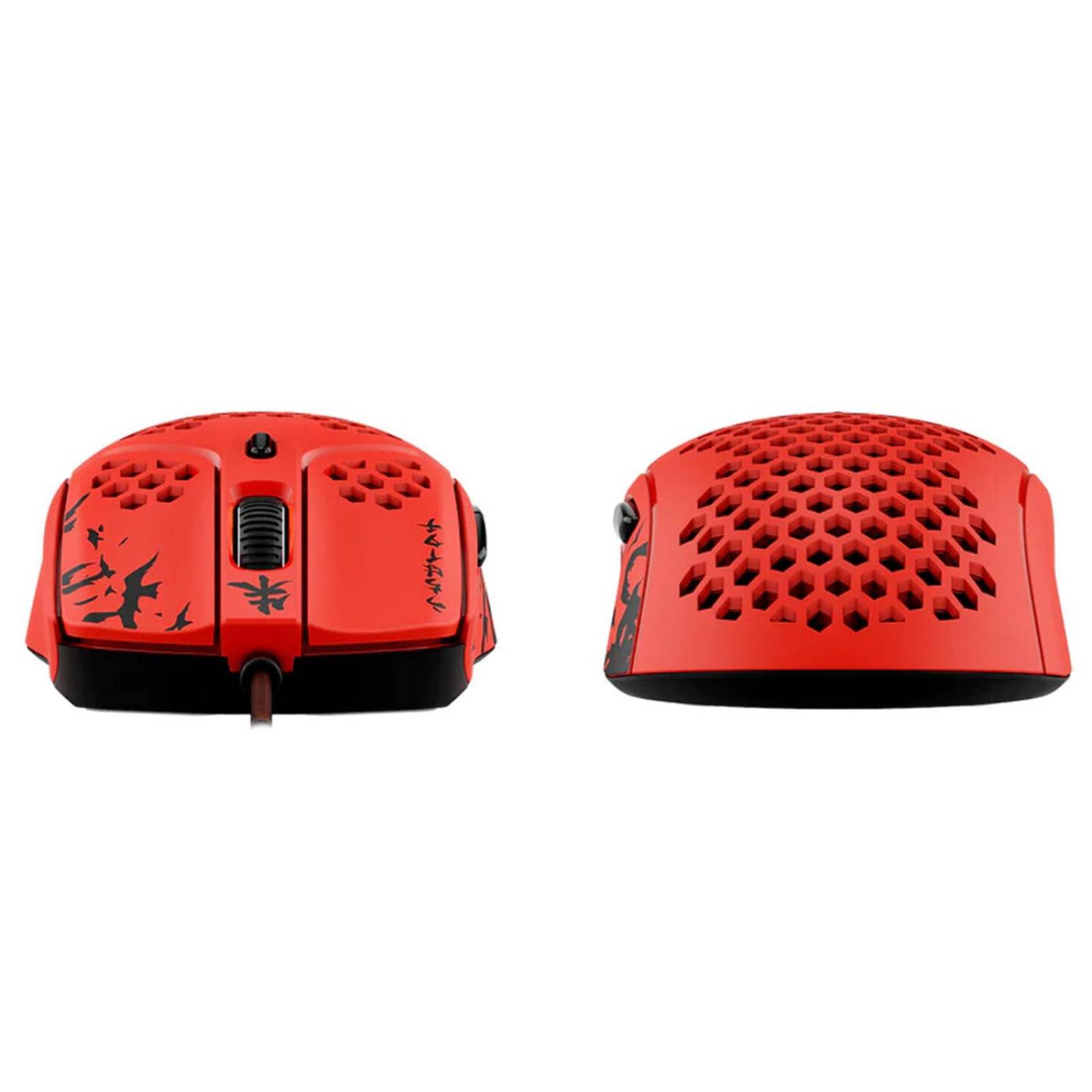 Mouse Gamer HyperX Pulsefire Haste Edición Itachi Uchiha Reacondicionado Tipo A