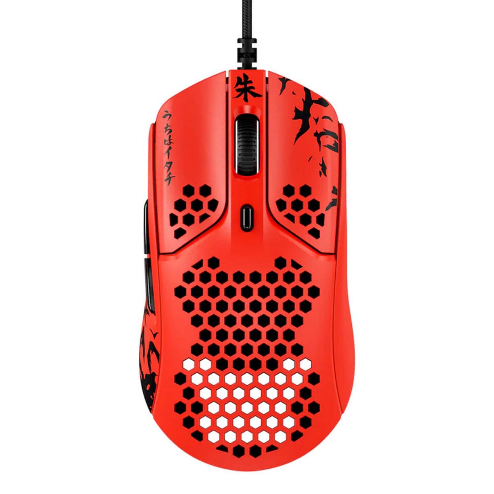 Mouse Gamer HyperX Pulsefire Haste Edición Itachi Uchiha Reacondicionado Tipo A