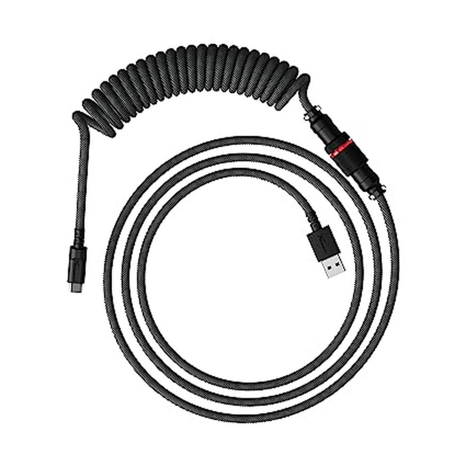 Cable en Espiral HyperX Coiled USB-C a USB-A Reacondicionado Tipo A 