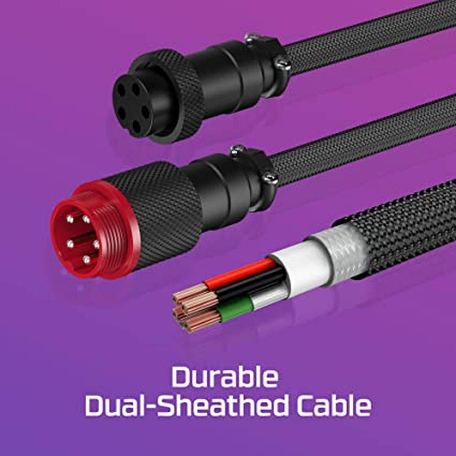 Cable en Espiral HyperX Coiled USB-C a USB-A Reacondicionado Tipo A 