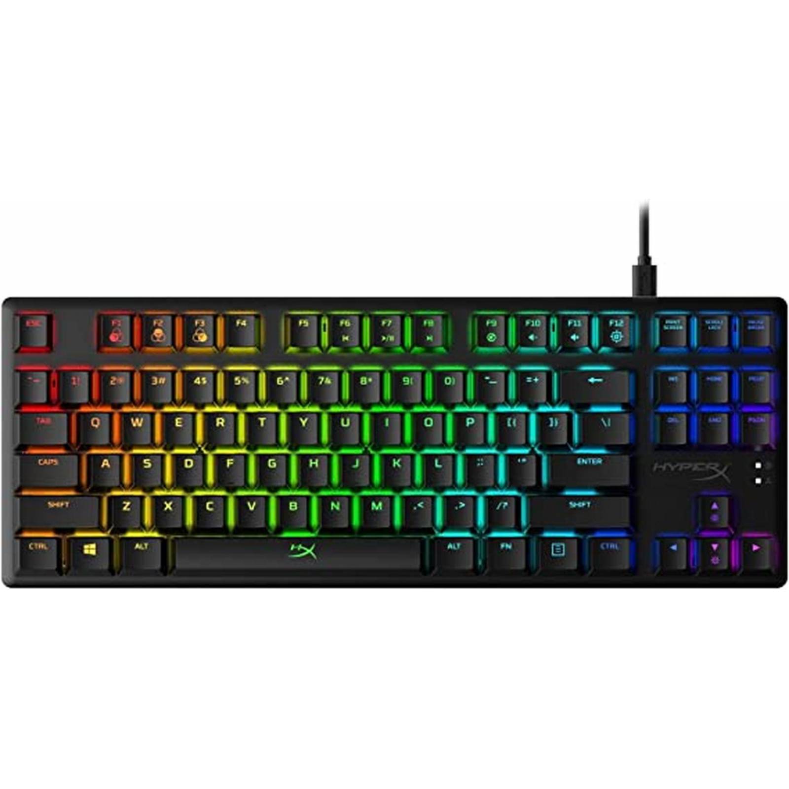 Teclado Gamer Inglés HyperX Alloy Origins Core TKL Reacondicionado Tipo A
