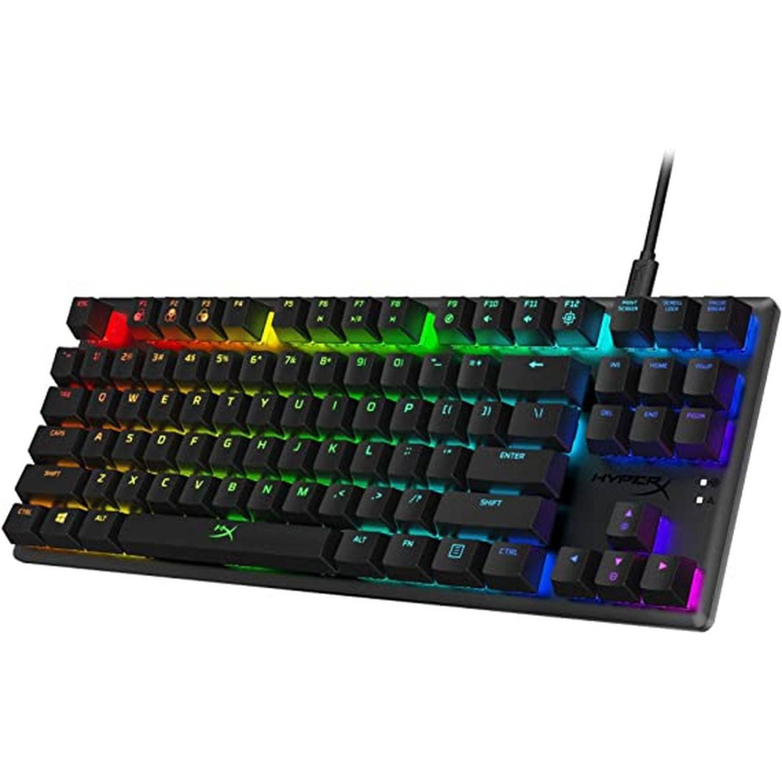 Teclado Gamer Inglés HyperX Alloy Origins Core TKL Reacondicionado Tipo A