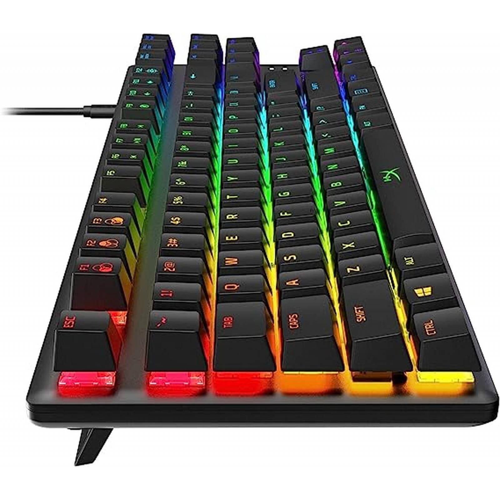 Teclado Gamer Inglés HyperX Alloy Origins Core TKL Reacondicionado Tipo A