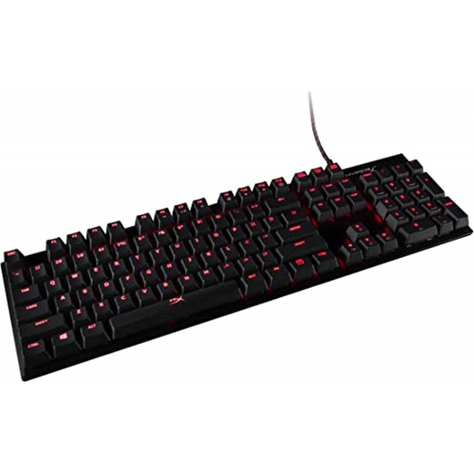 Teclado Mecánico Gamer con Interruptores Cherry Red HyperX Alloy FPS Reacondicionado Tipo A
