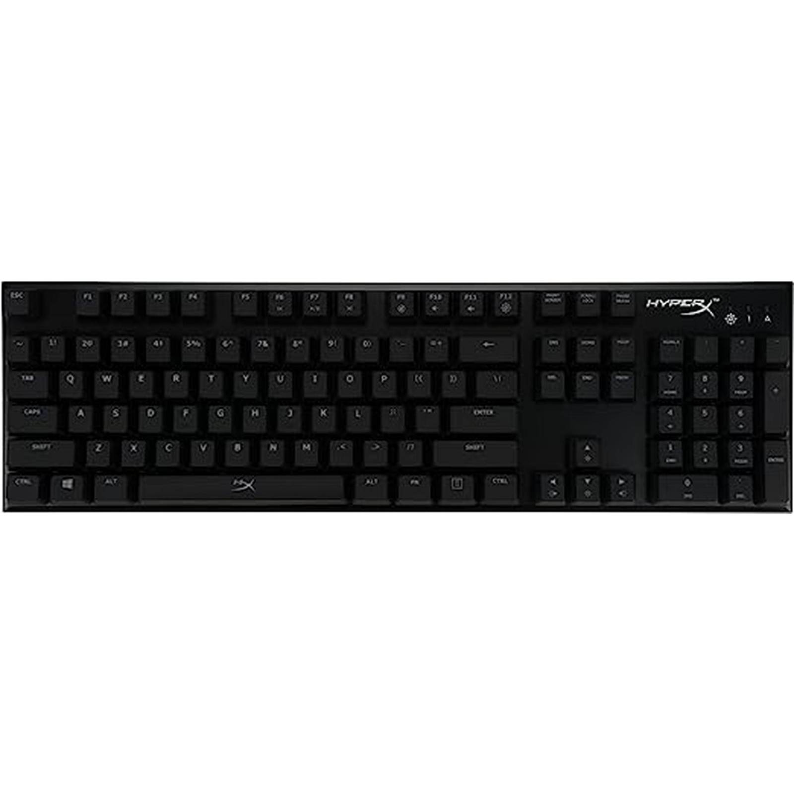 Teclado Mecánico Gamer con Interruptores Cherry Red HyperX Alloy FPS Reacondicionado Tipo A
