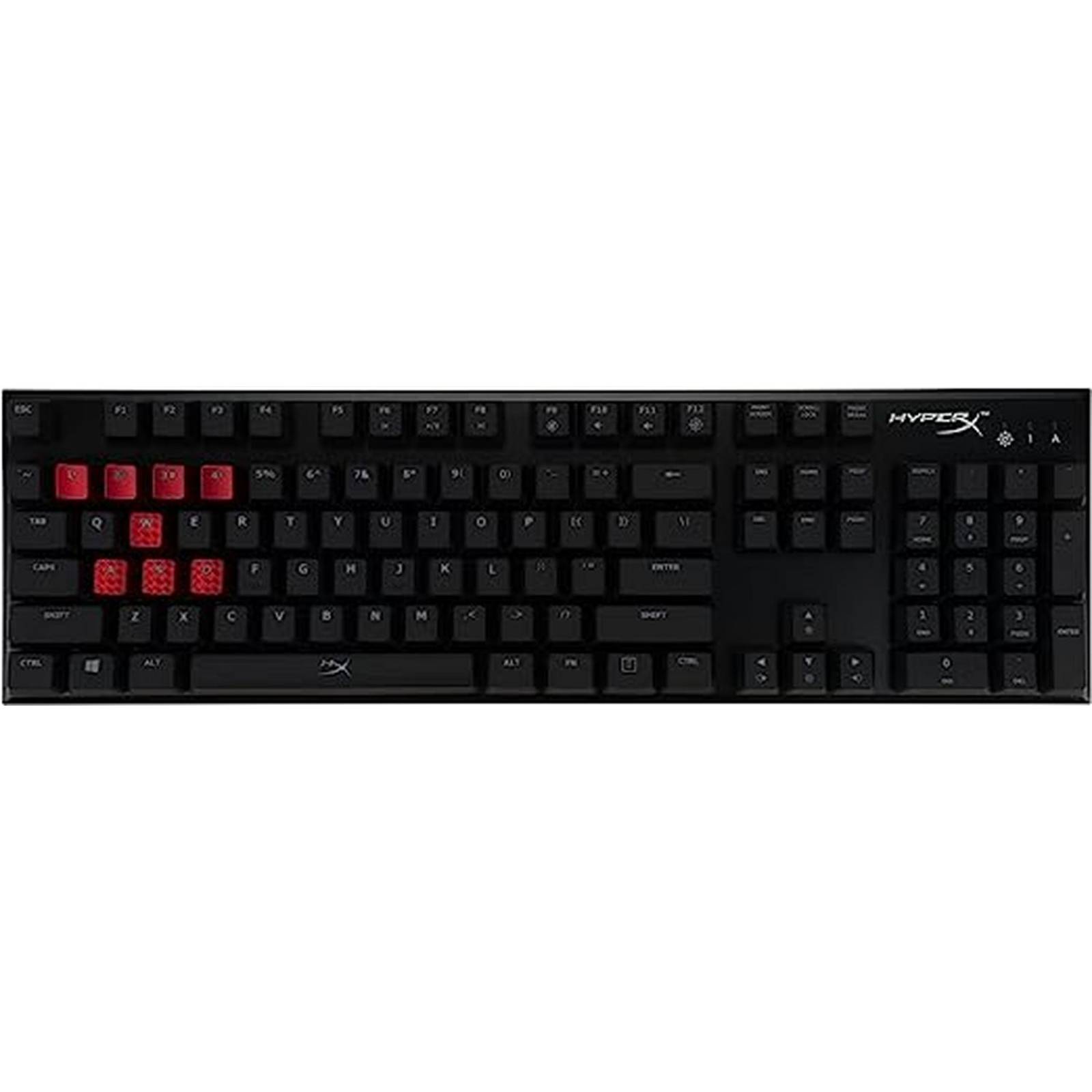 Teclado Mecánico Gamer con Interruptores Cherry Red HyperX Alloy FPS Reacondicionado Tipo A