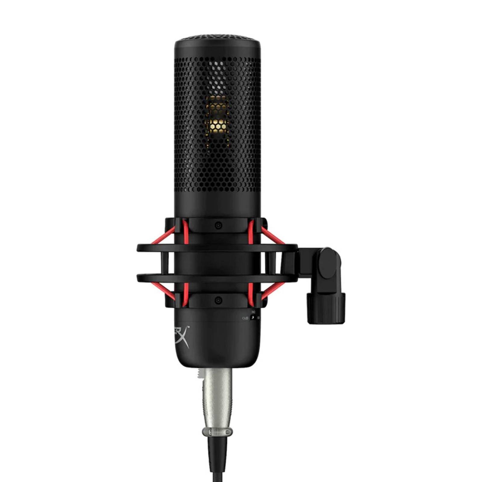 Micrófono de Condensador de Diafragma HyperX ProCast Reacondicionado Tipo A 