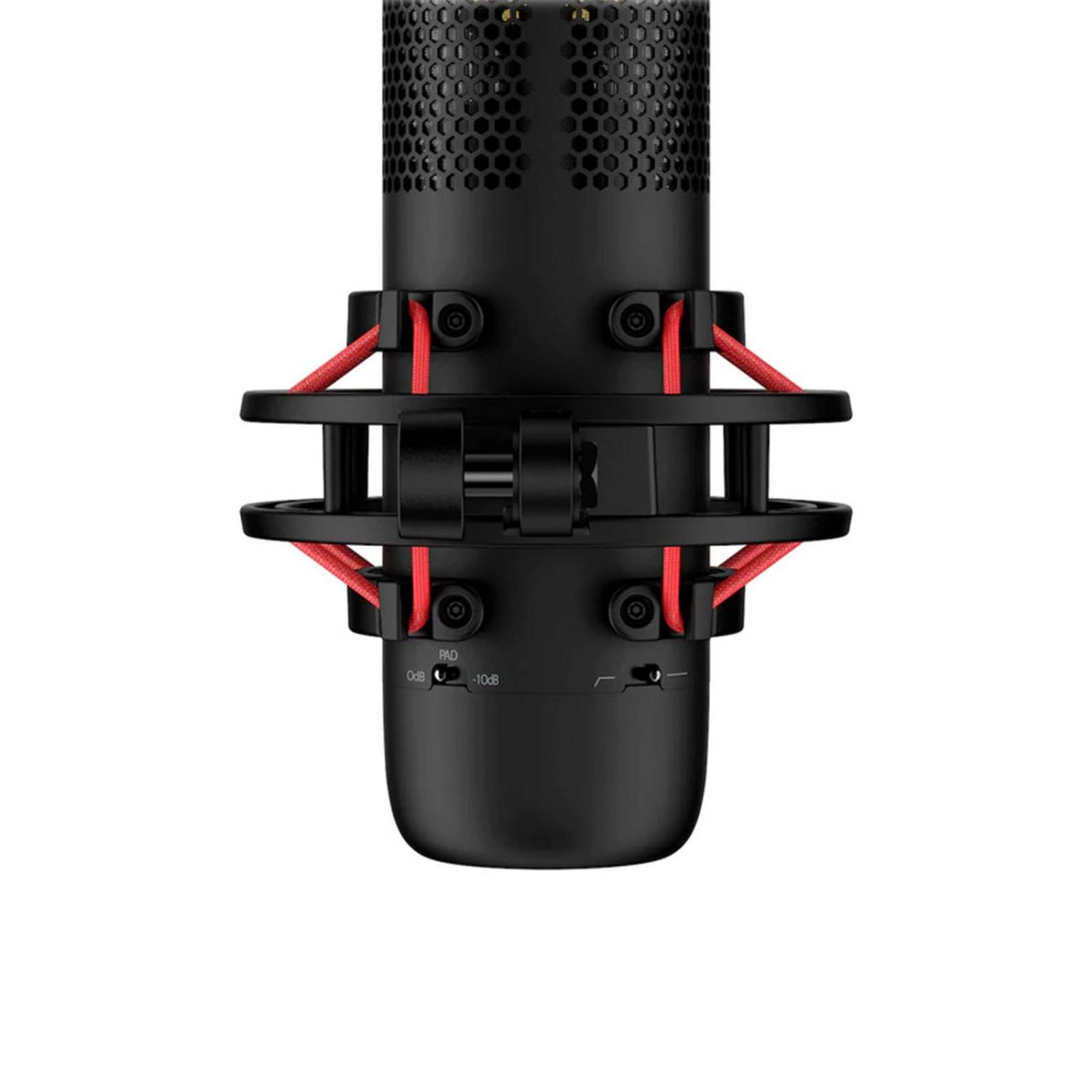 Micrófono de Condensador de Diafragma HyperX ProCast Reacondicionado Tipo A 