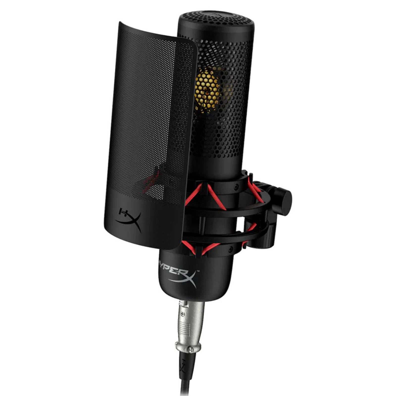 Micrófono de Condensador de Diafragma HyperX ProCast Reacondicionado Tipo A 