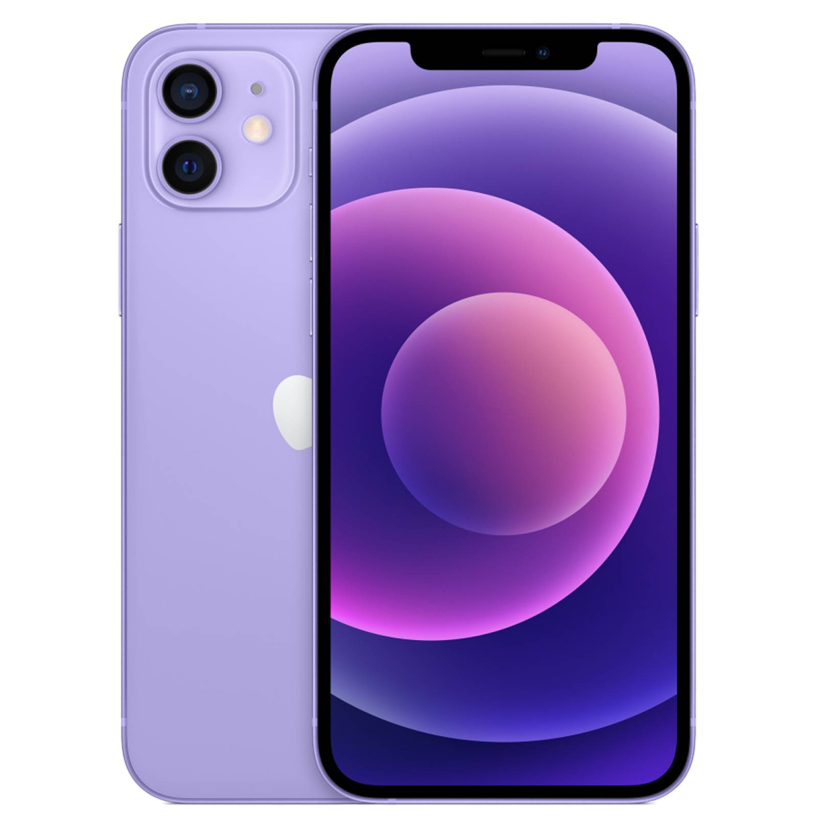 Apple iPhone 12 mini 256 Gb Morado Reacondicionado Tipo A.