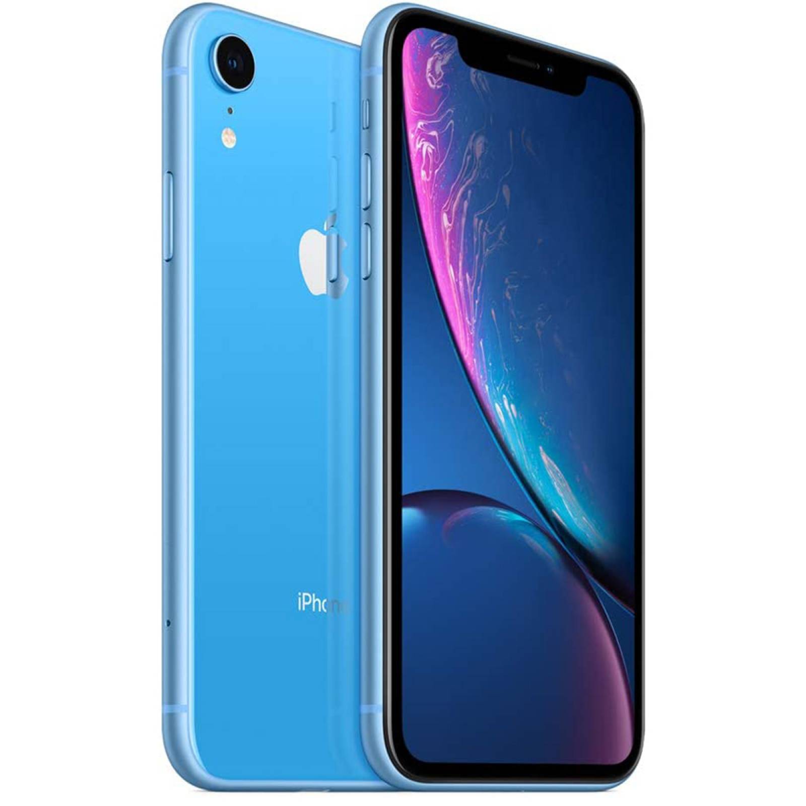 Apple iPhone XR 256 Gb Azul Reacondicionado Tipo A.
