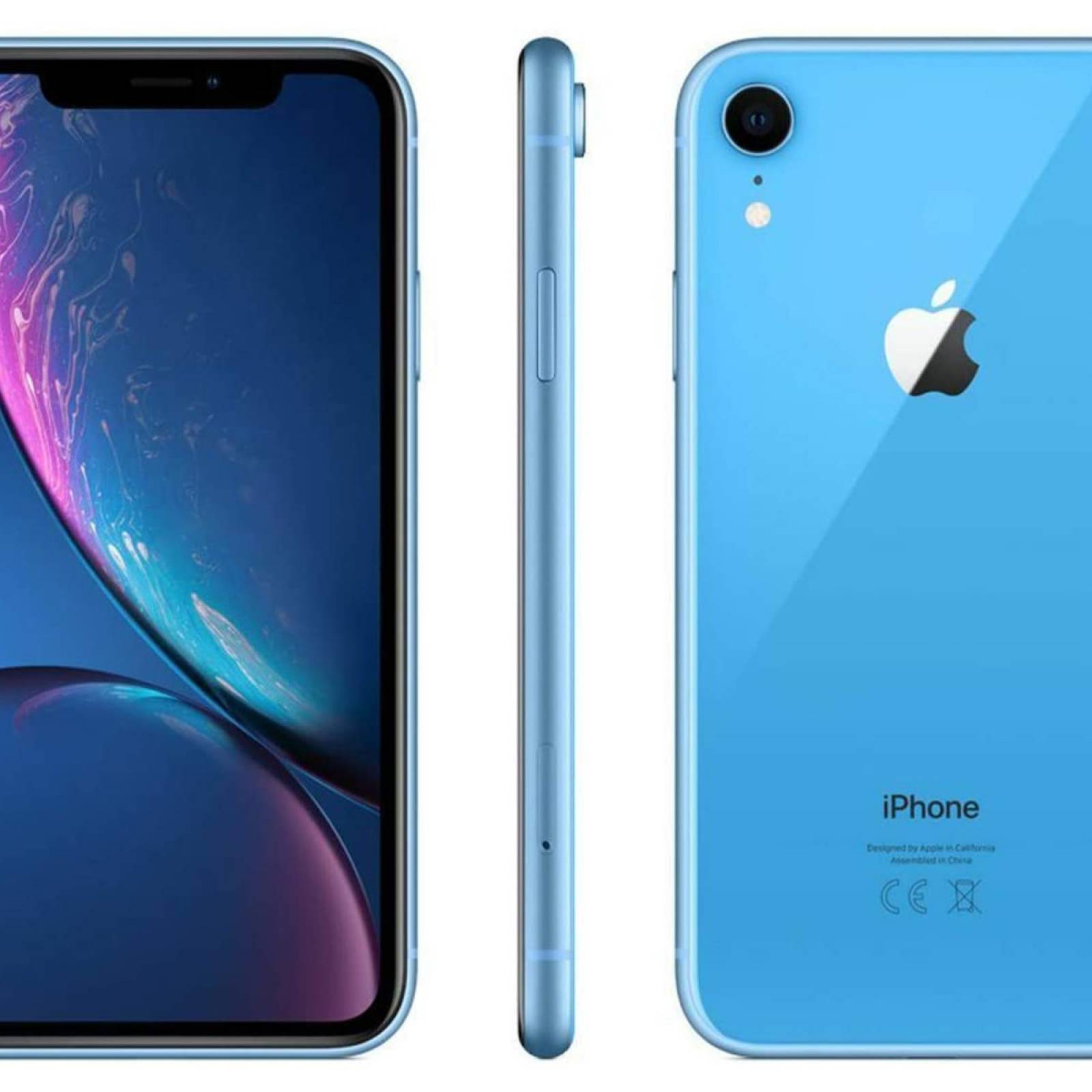 Apple iPhone XR 256 Gb Azul Reacondicionado Tipo A.