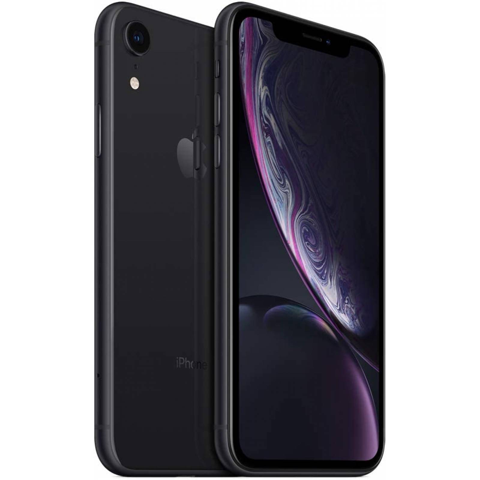 Apple iPhone XR 256 GB Negro Reacondicionado Tipo A