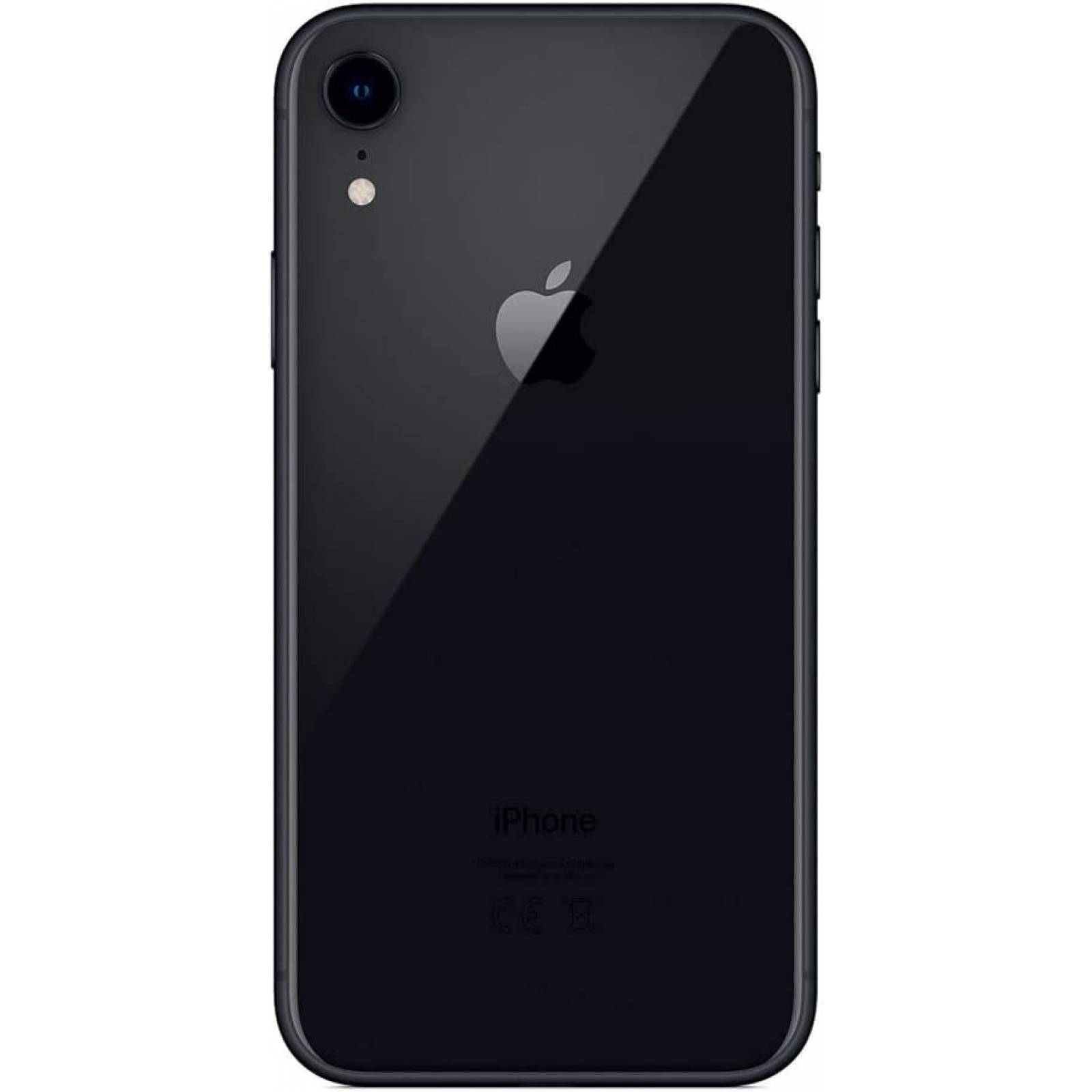 Apple iPhone XR 256 GB Negro Reacondicionado Tipo A
