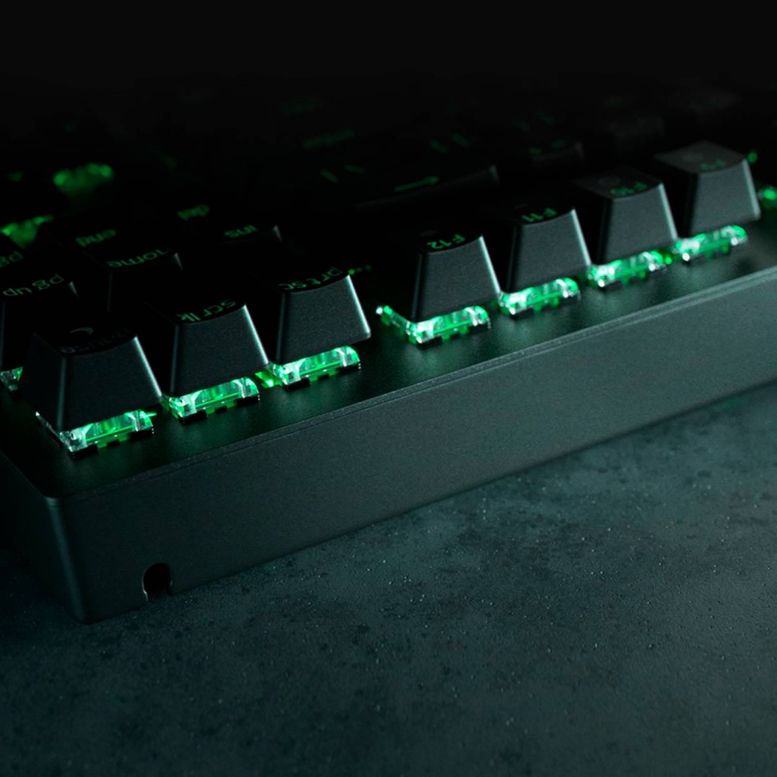 Teclado Mecánico Razer BlackWidow V3 TKL Switch Verde Compacto Reacondicionado Tipo A