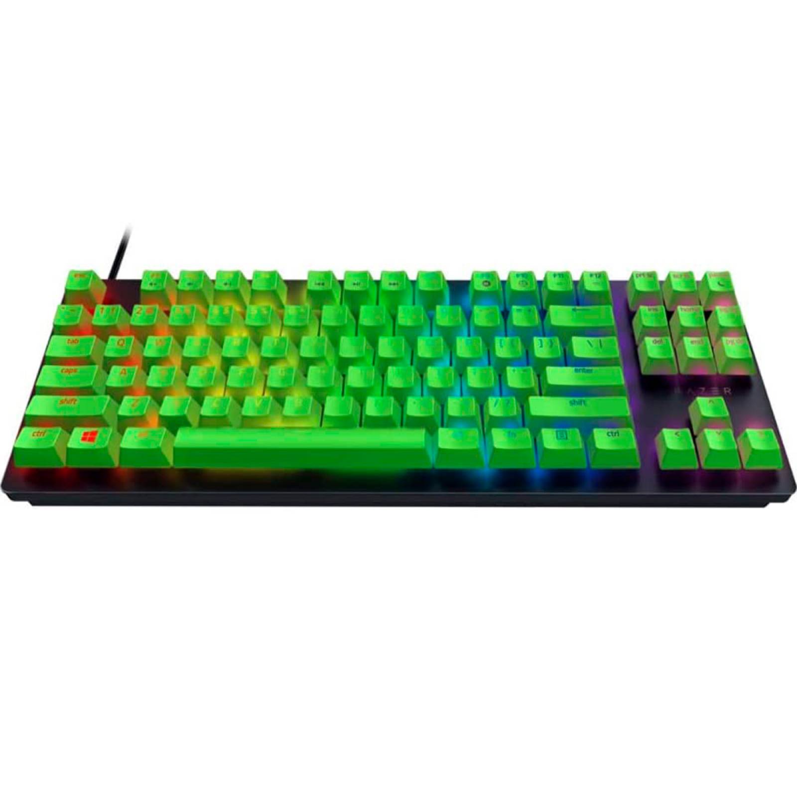 Teclado Mecanico Razer Huntsman Tournament Teclas Verdes Reacondicionado Tipo A