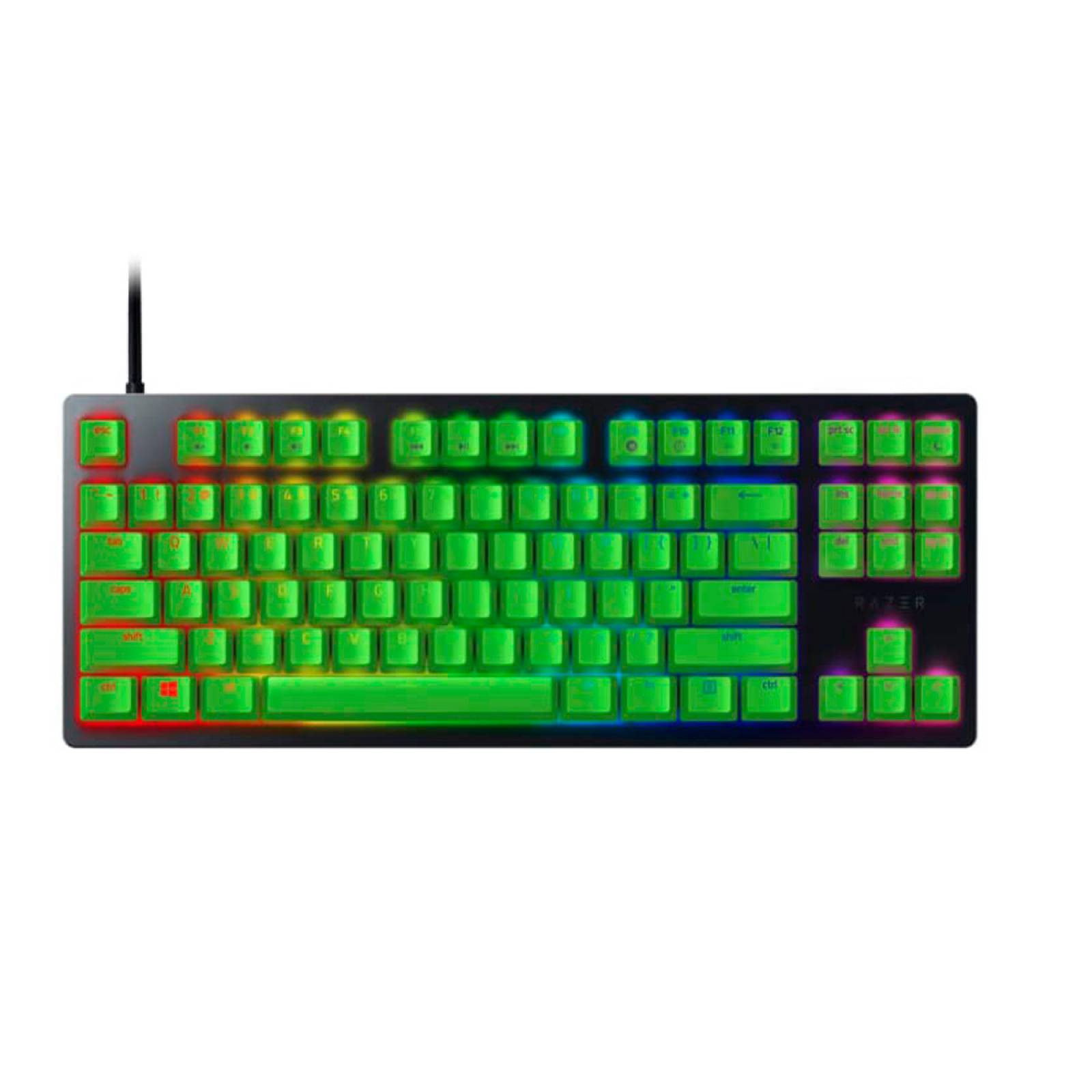 Teclado Mecanico Razer Huntsman Tournament Teclas Verdes Reacondicionado Tipo A