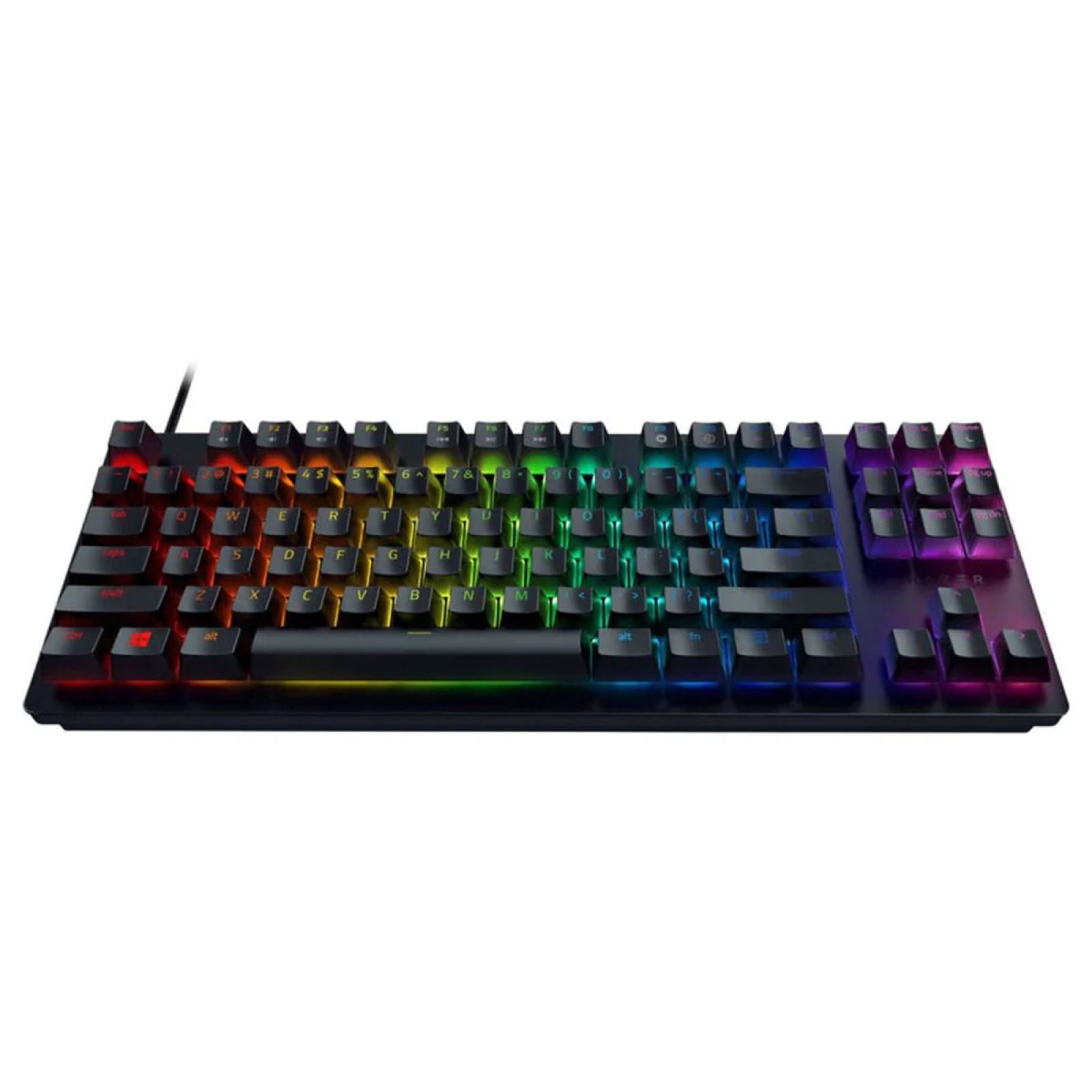 Teclado Mecánico Razer Huntsman Tournament Switch Rojo Reacondicionado Tipo A