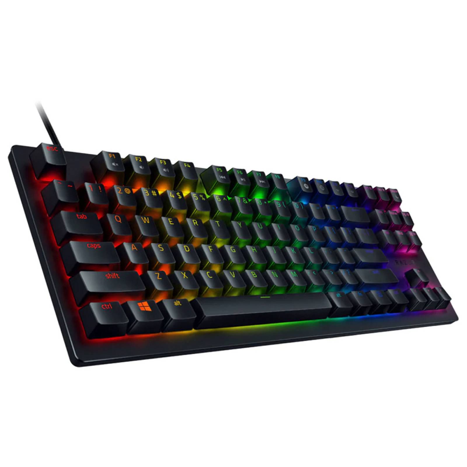 Teclado Mecánico Razer Huntsman Tournament Switch Rojo Reacondicionado Tipo A