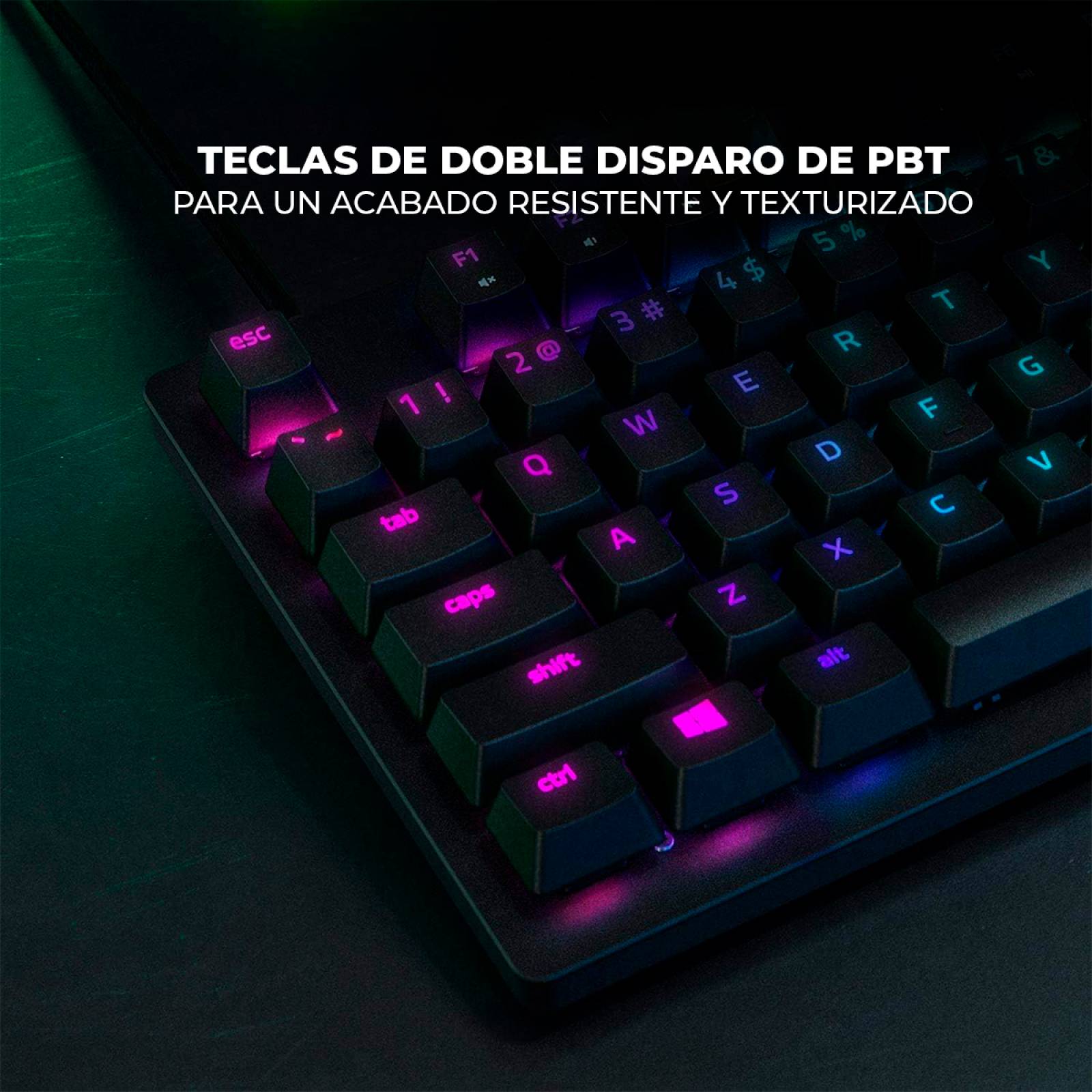 Teclado Mecánico Razer Huntsman Tournament Switch Rojo Reacondicionado Tipo A