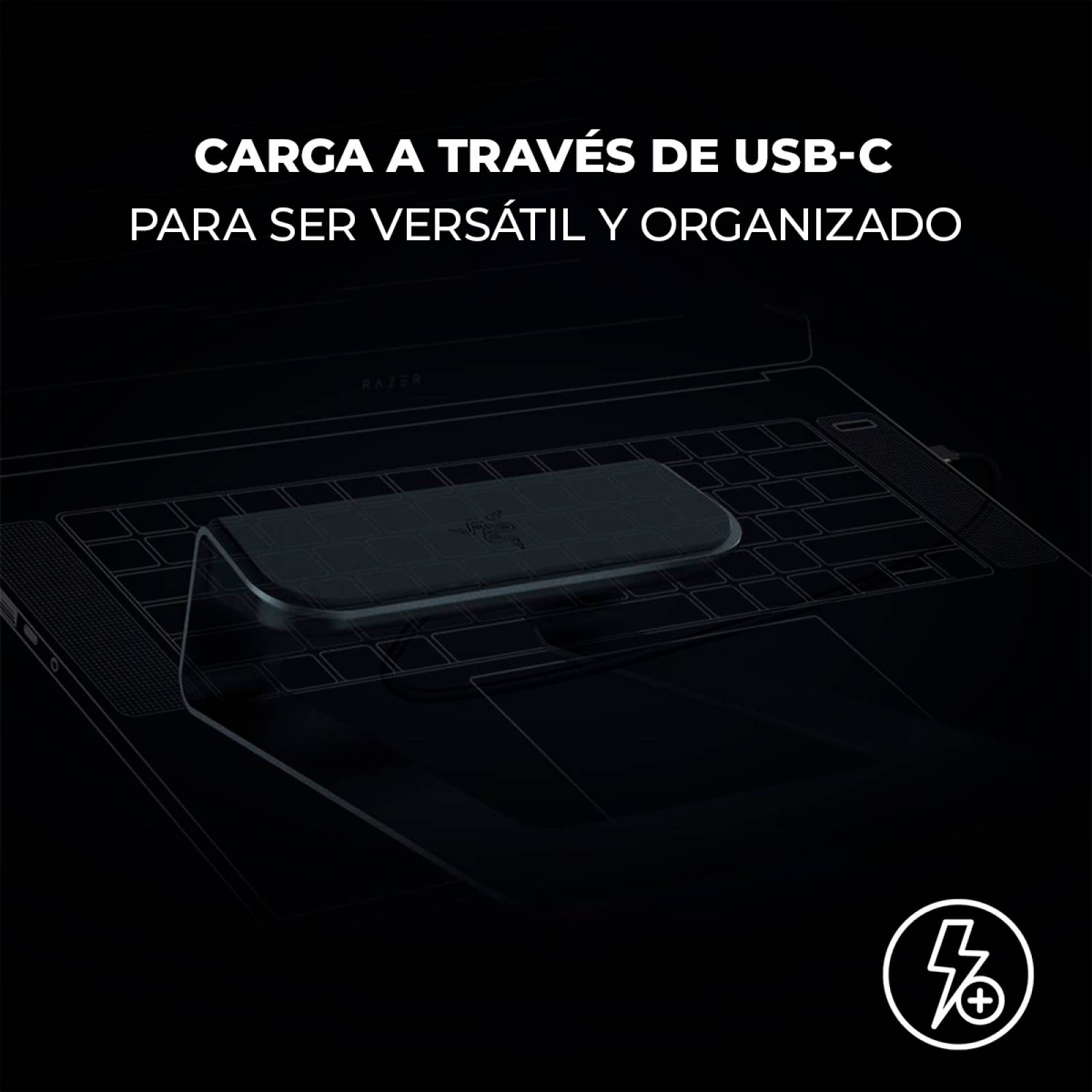 Soporte para Laptop Razer Stand Chroma Matte Negro Reacondicionado Tipo A